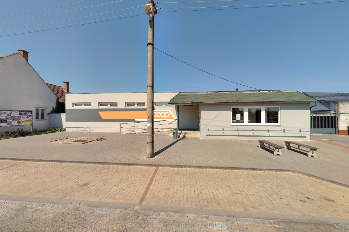 Jednota, spotřební družstvo v Hodoníně - COOP