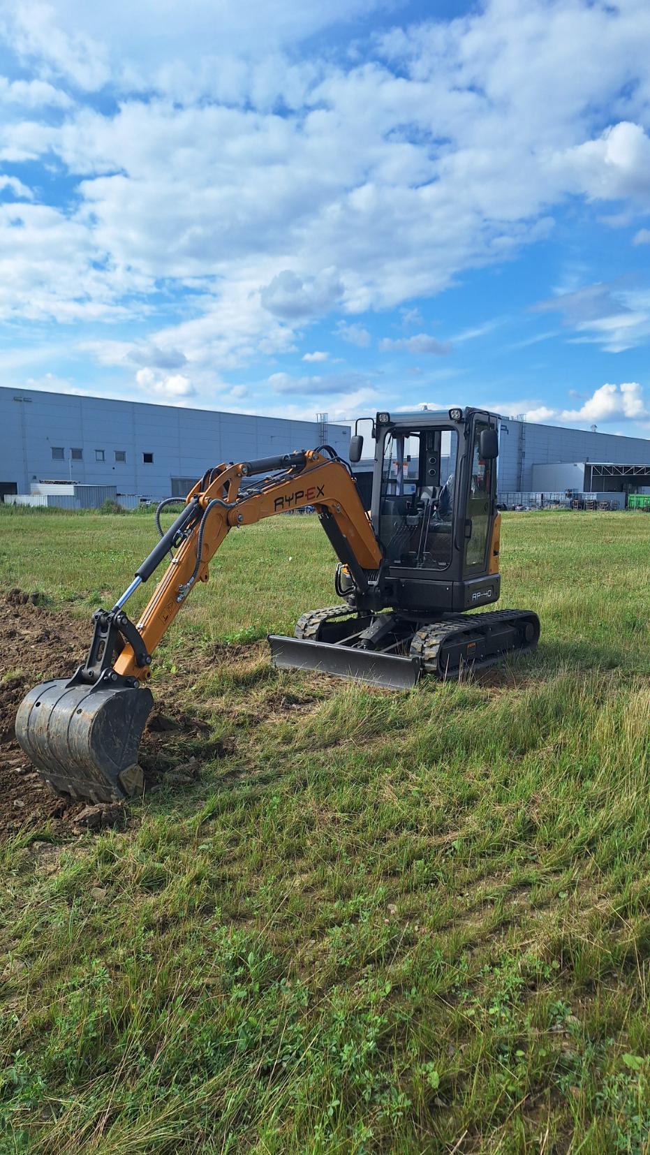 Výkopové a zemní práce - Libor Palička foto 4