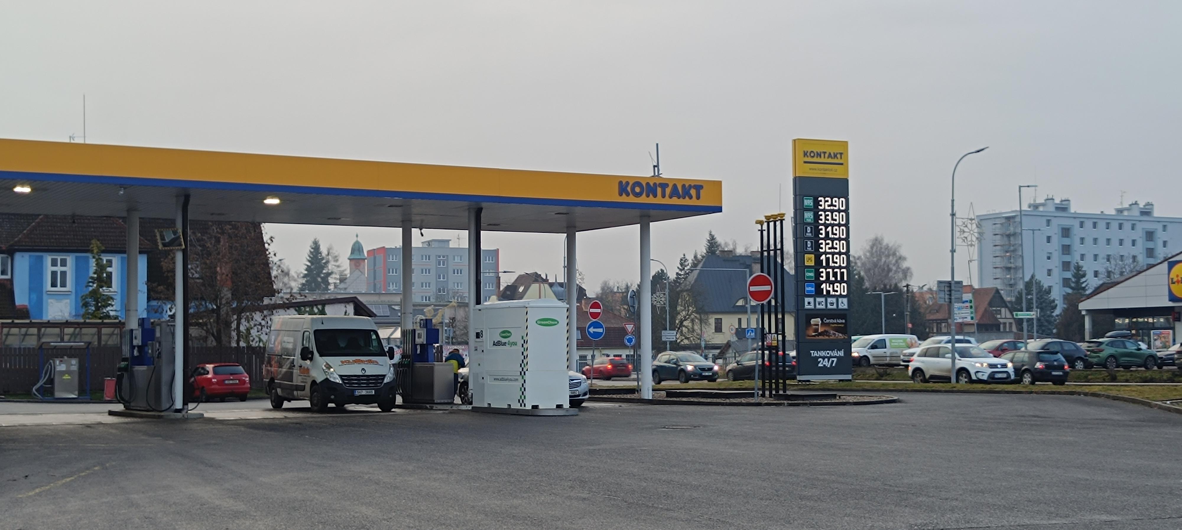 Čerpací stanice KONTAKT foto 2