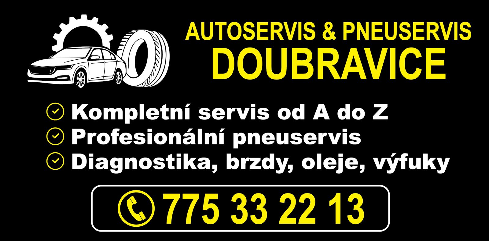 Autoservis & pneuservis Doubravice foto 2