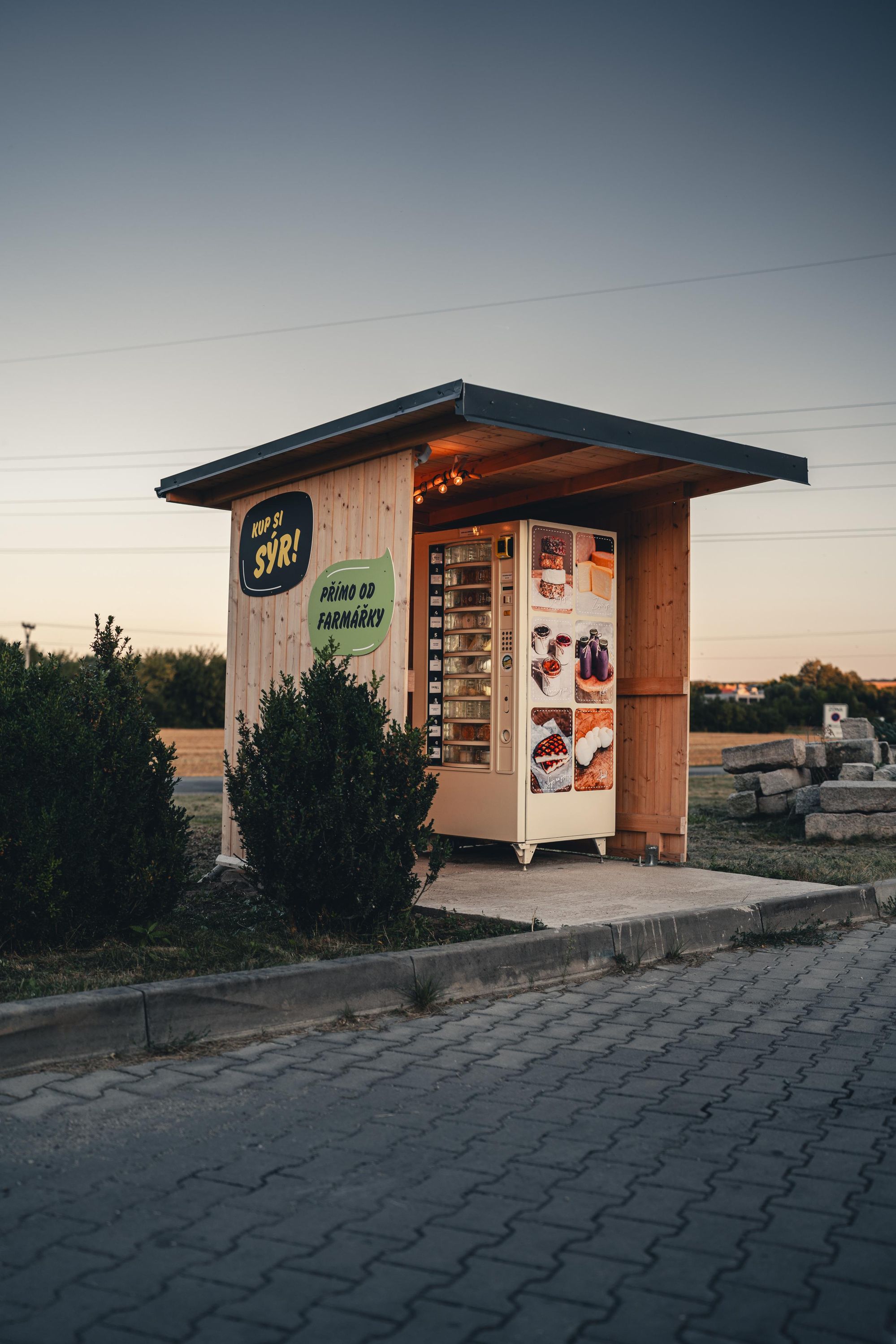 Farma Člupy - automat foto 1