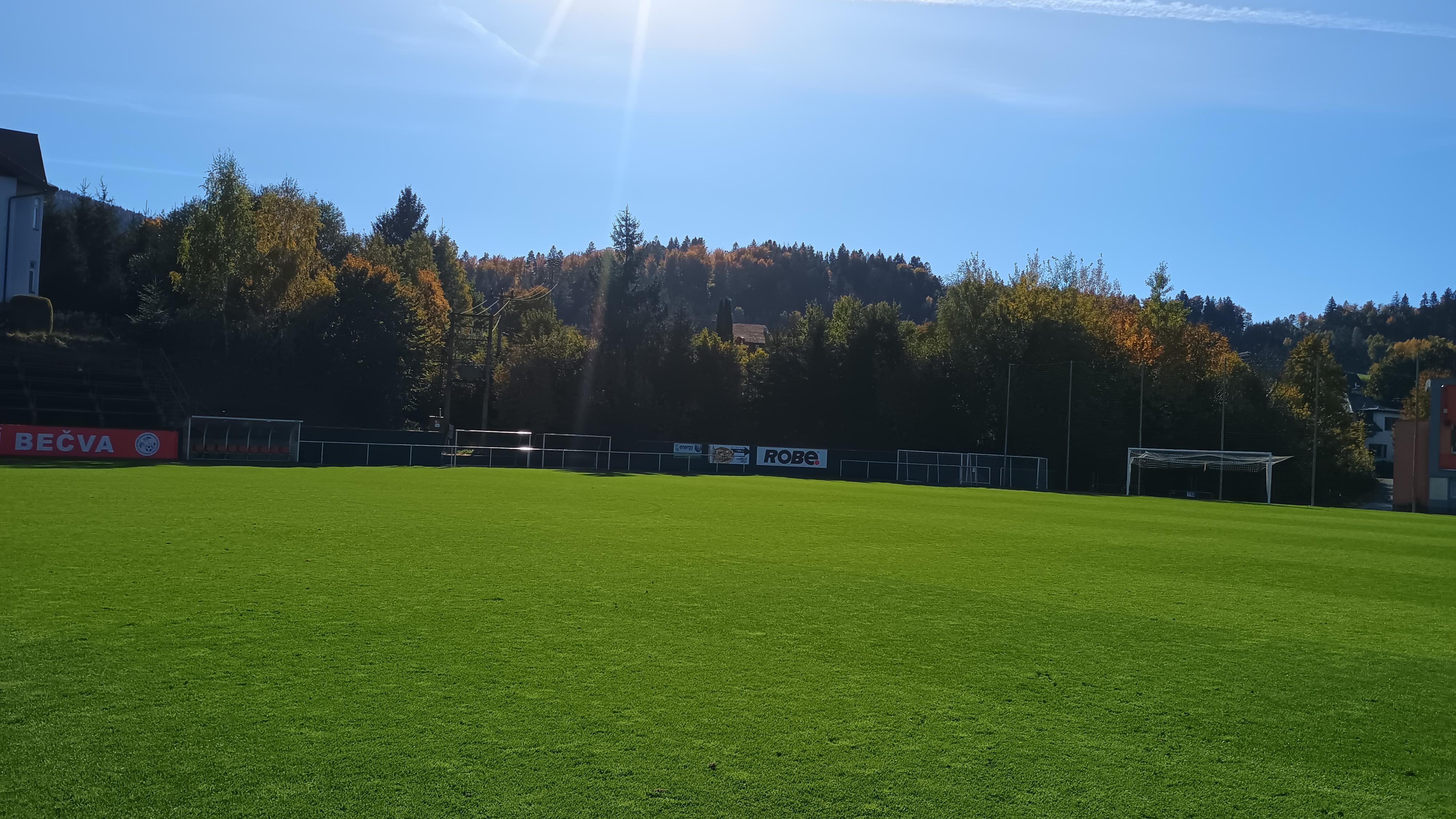 Hřiště Prostřední Bečva foto 2