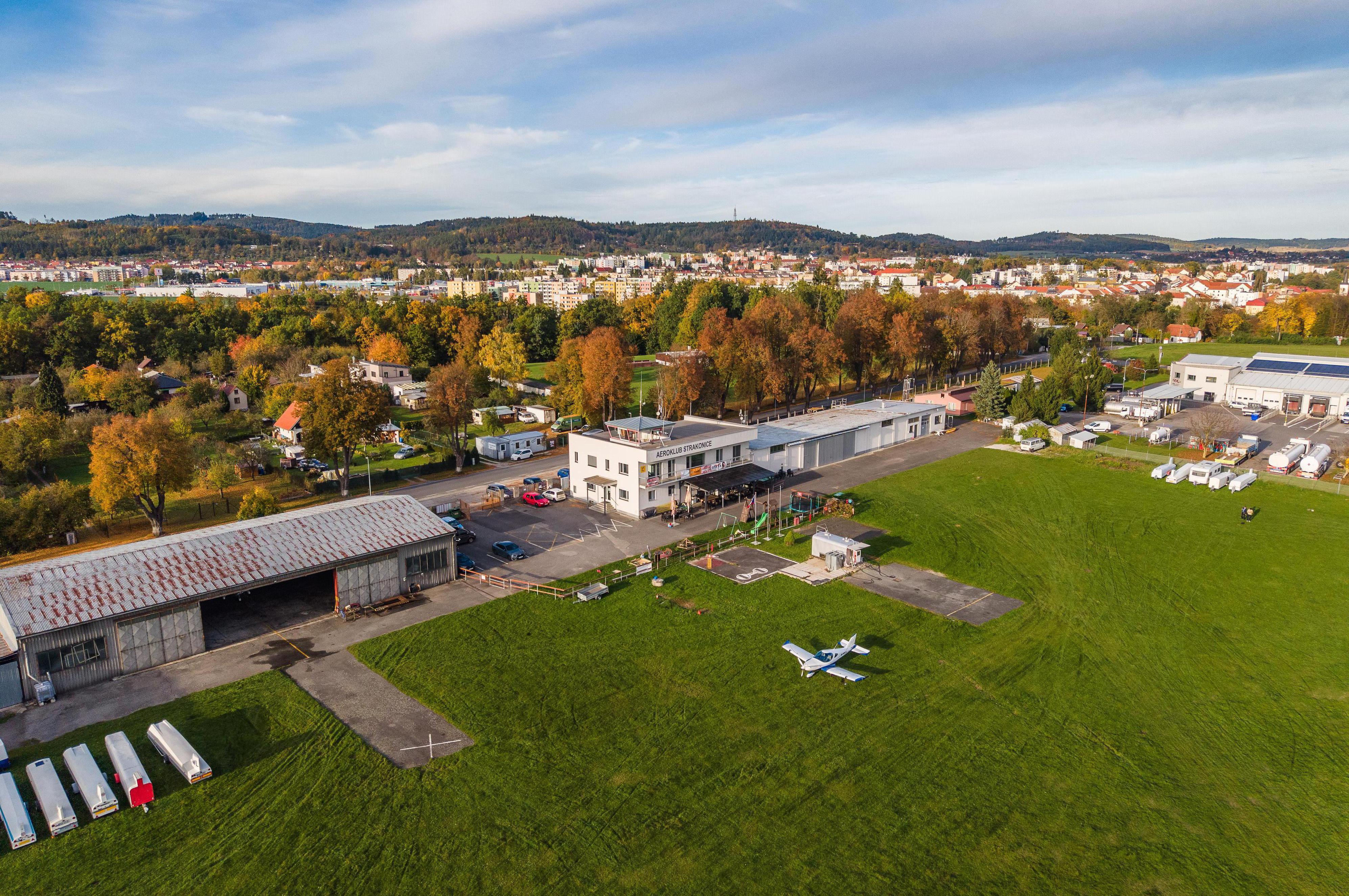 Letiště Strakonice