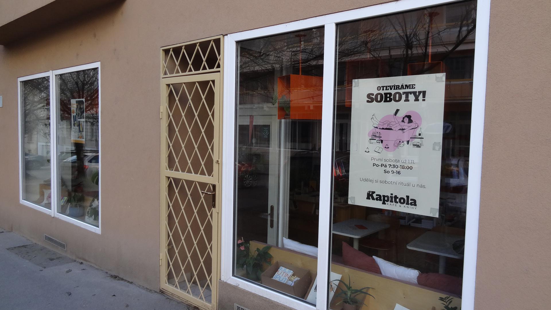 Kapitola kafe & knihy