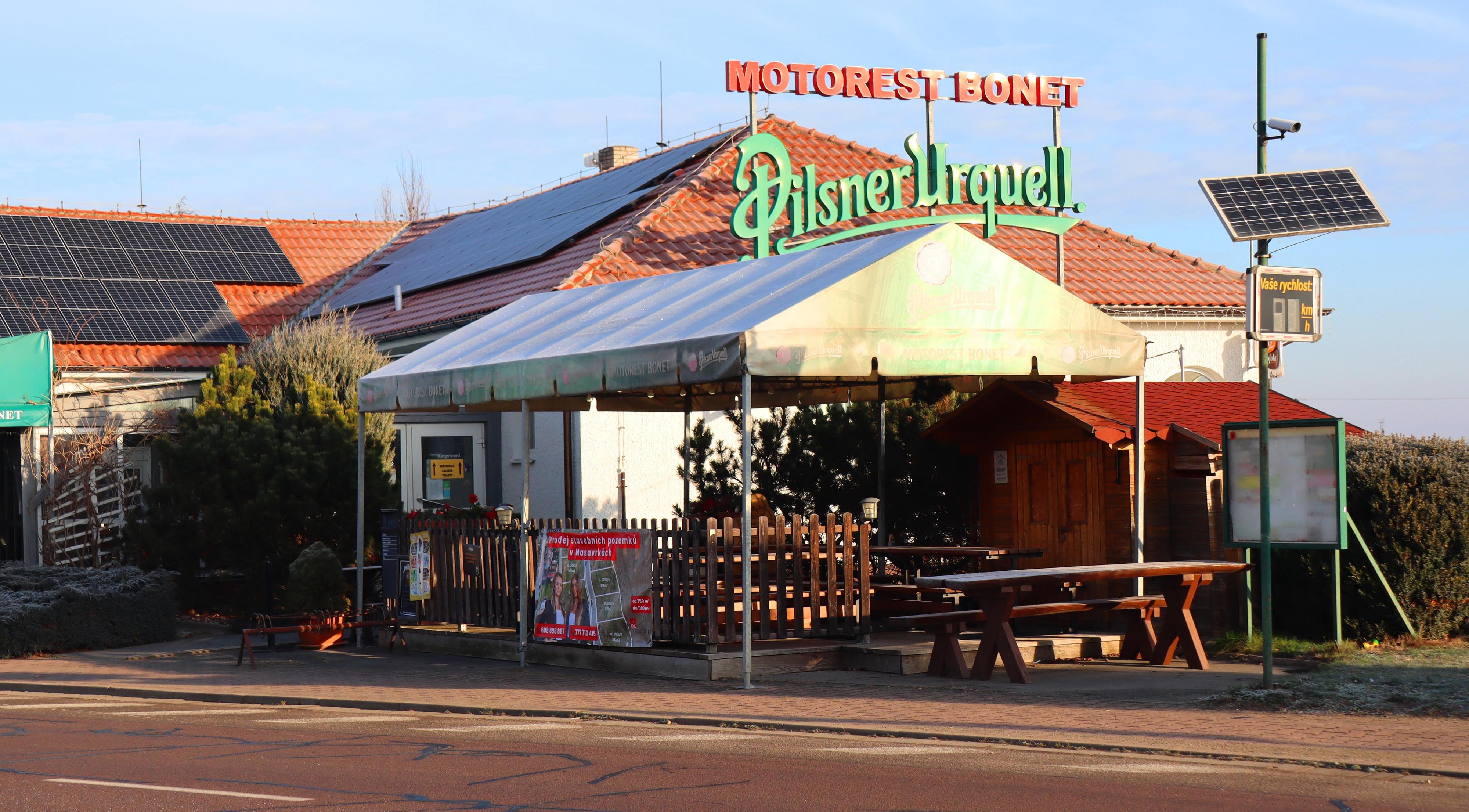 Motorest a penzion Bonet foto 4