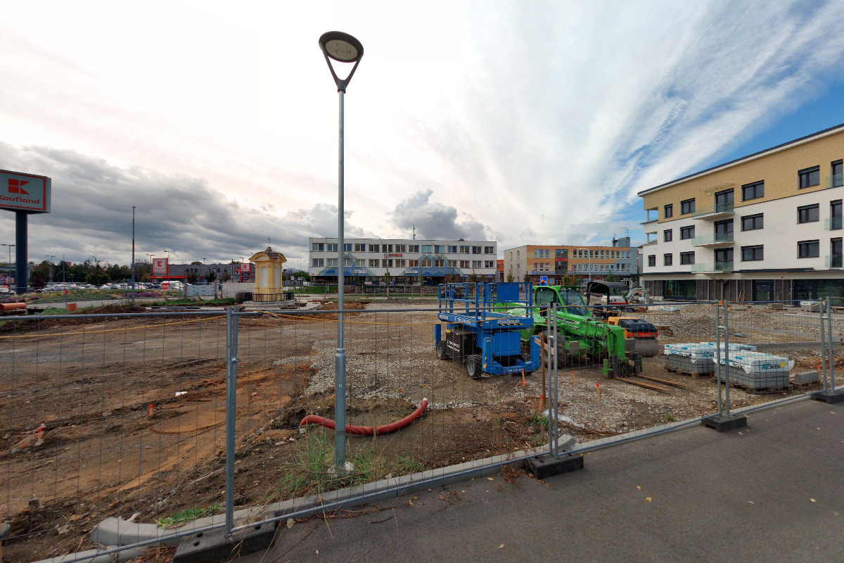 Nabíjecí stanice ČEZ