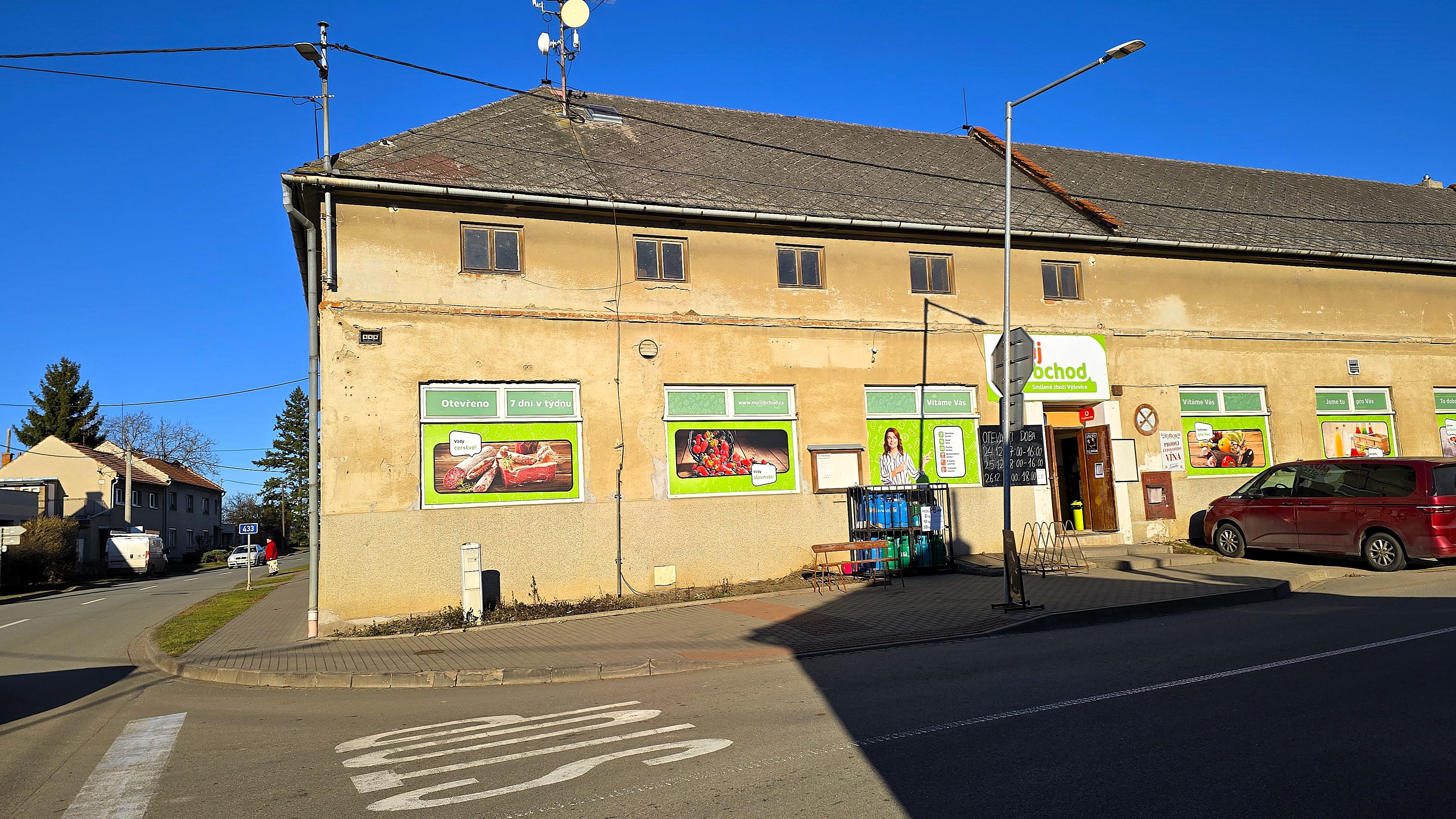 Můj obchod - Potraviny Výšovice