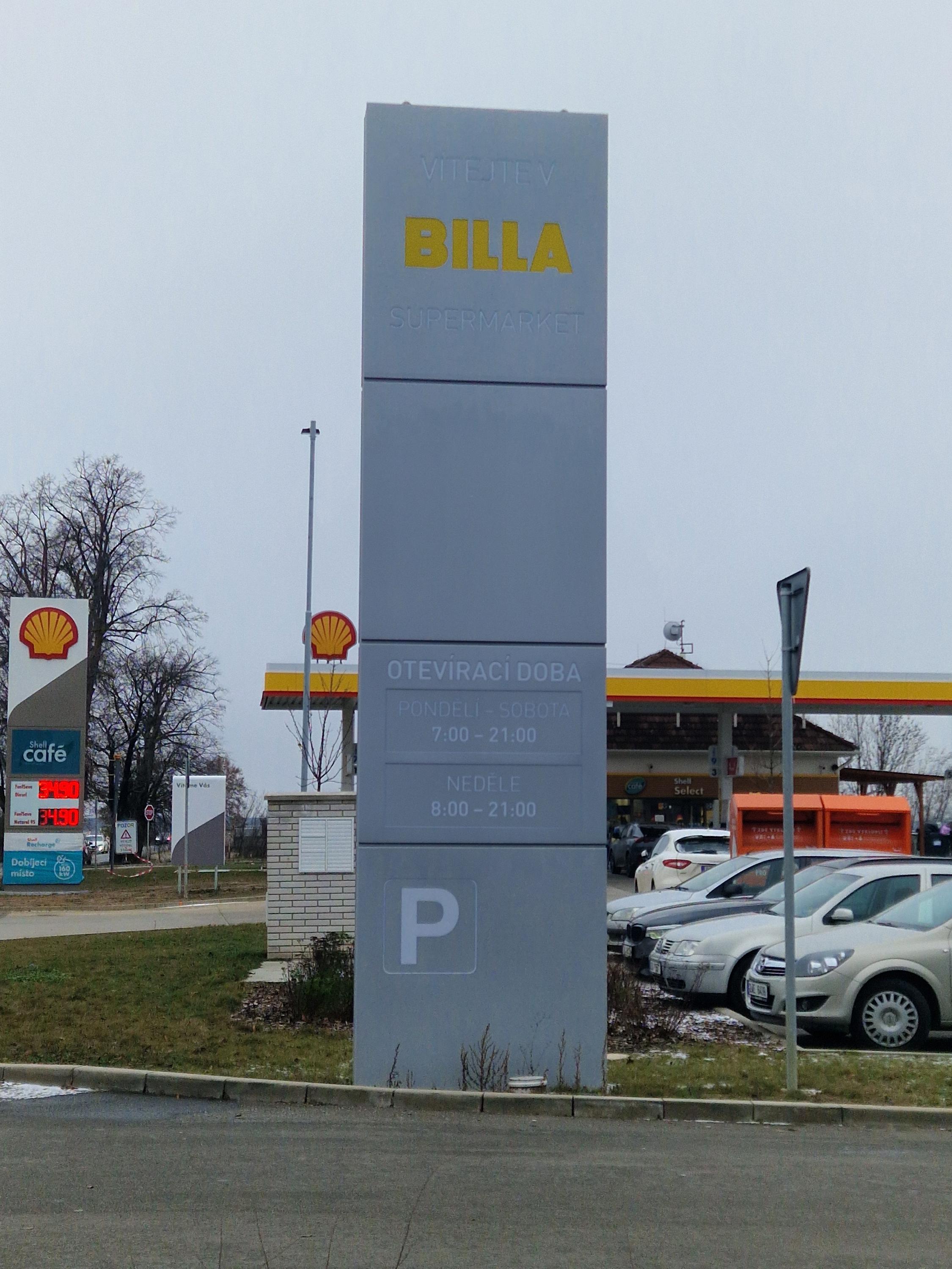 BILLA foto 3