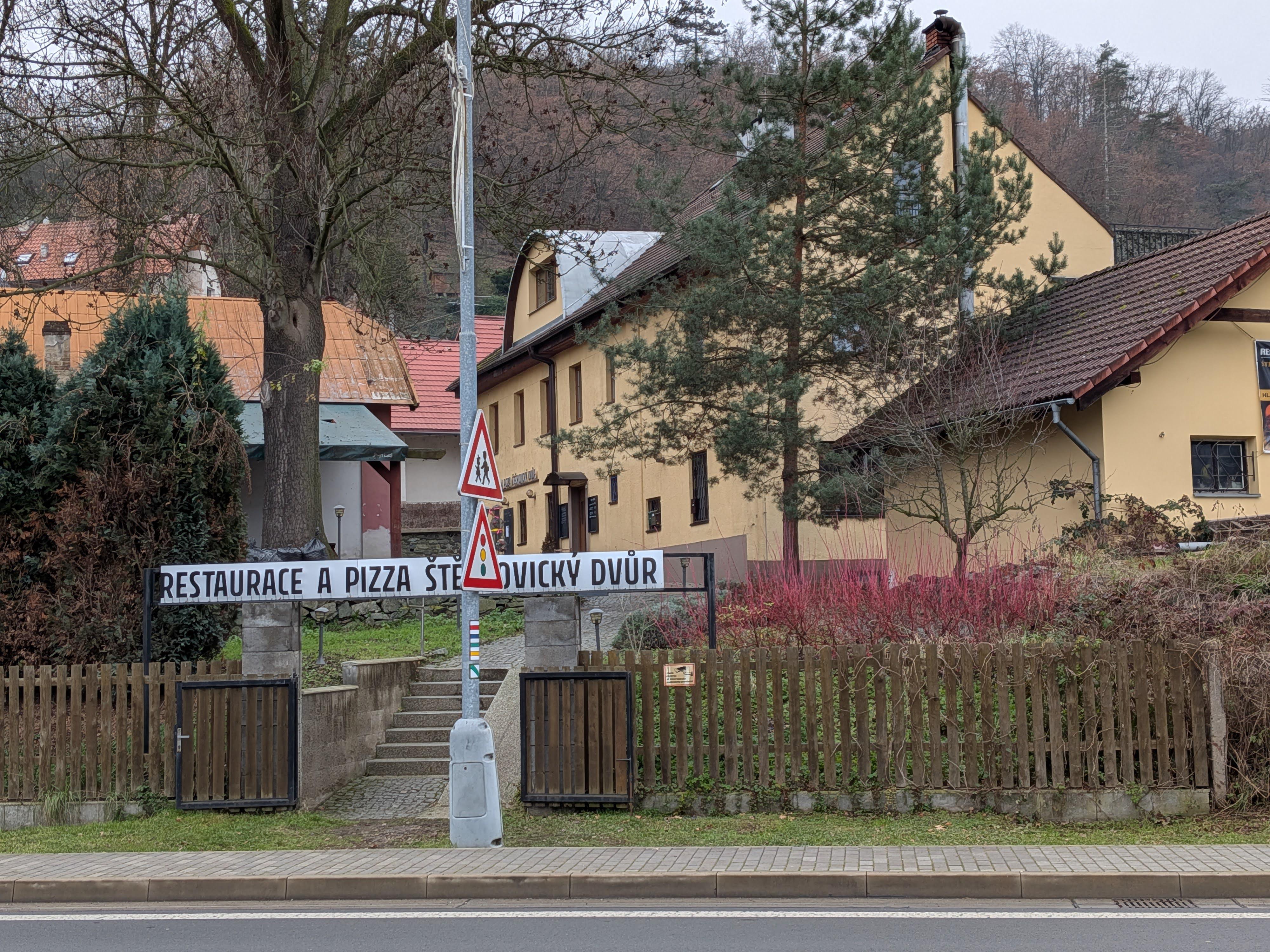 Štěchovický dvůr foto 4