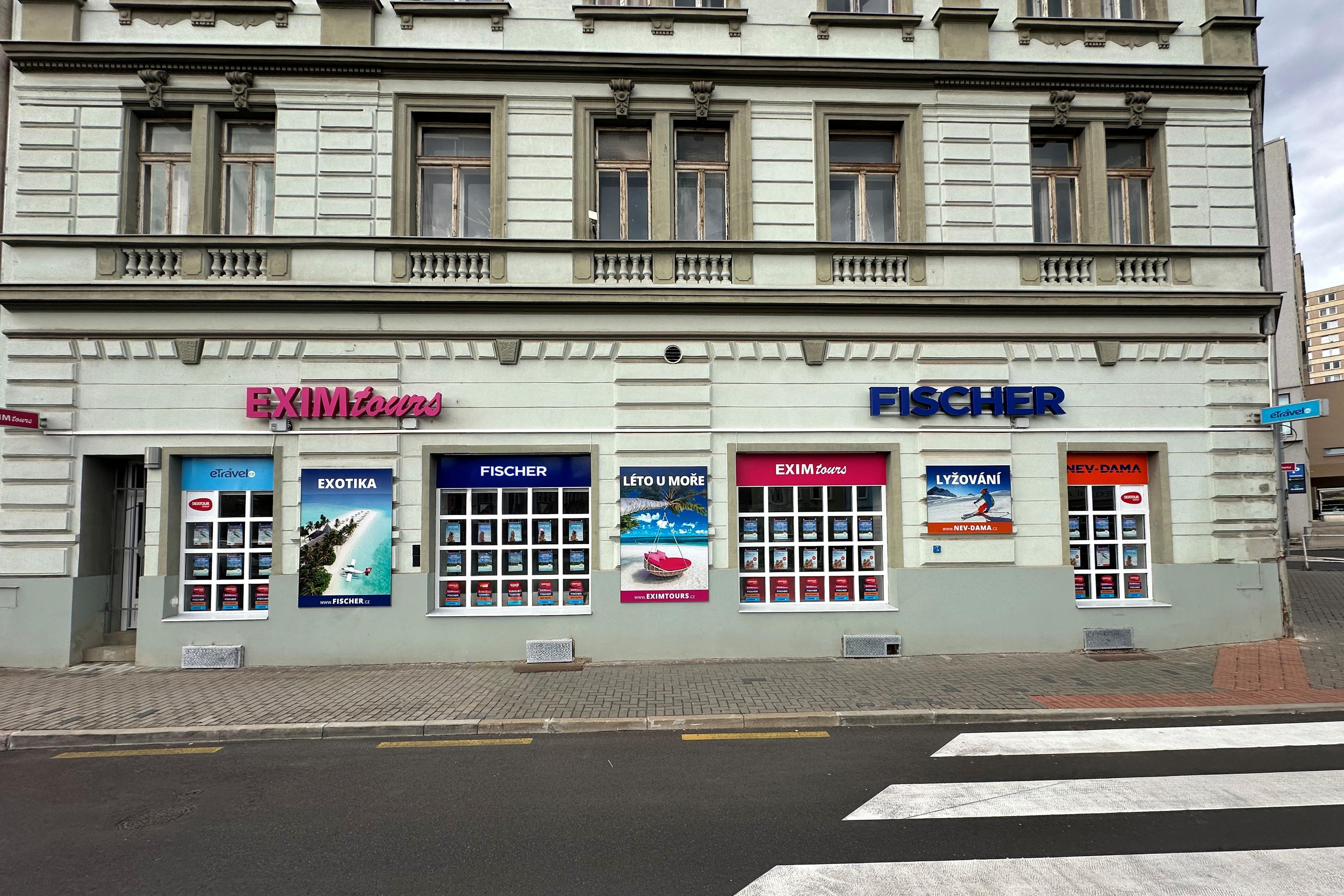 EXIMTOURS / FISCHER / NEV-DAMA / eTravel