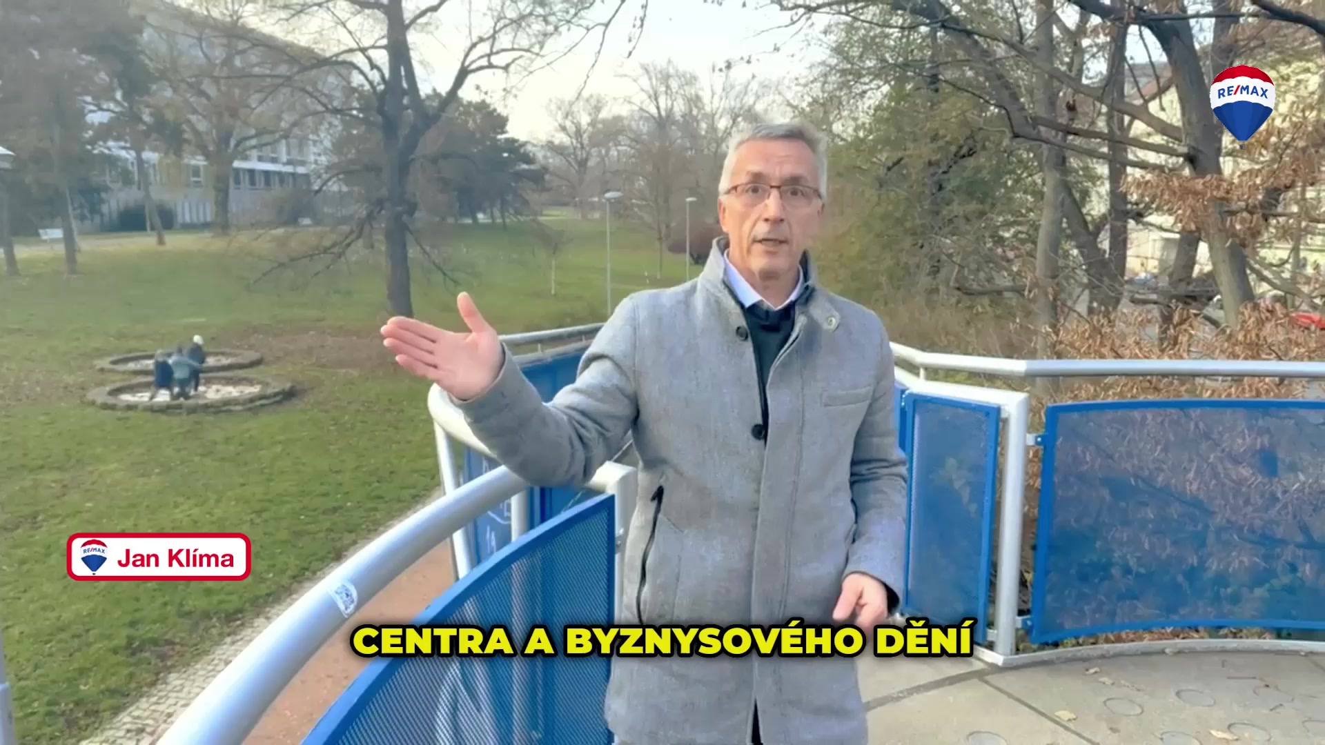 Jan Klíma - realitní makléř RE/MAX Pro foto 2 (náhled videa)