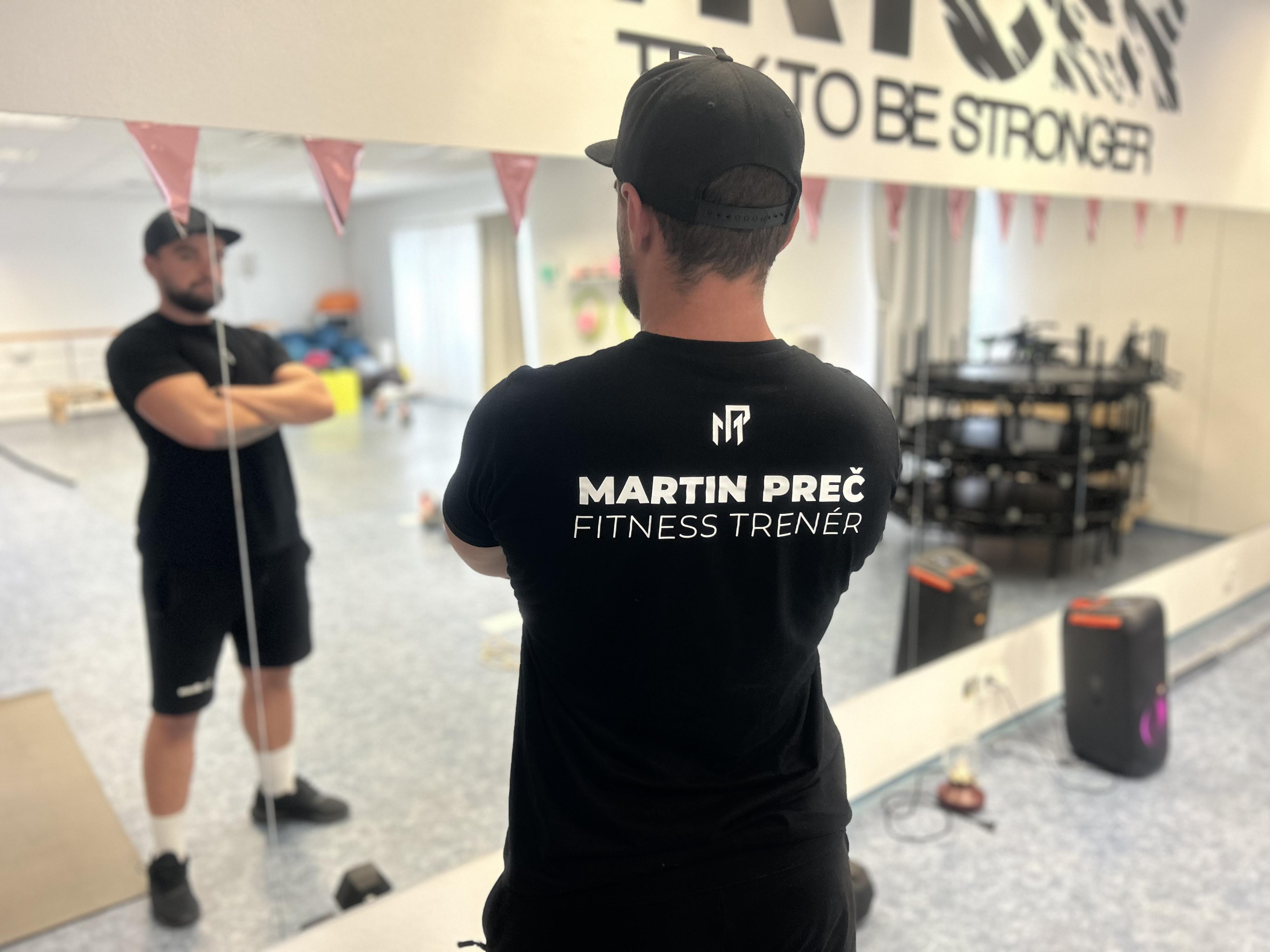 Martin Preč - fitness trenér