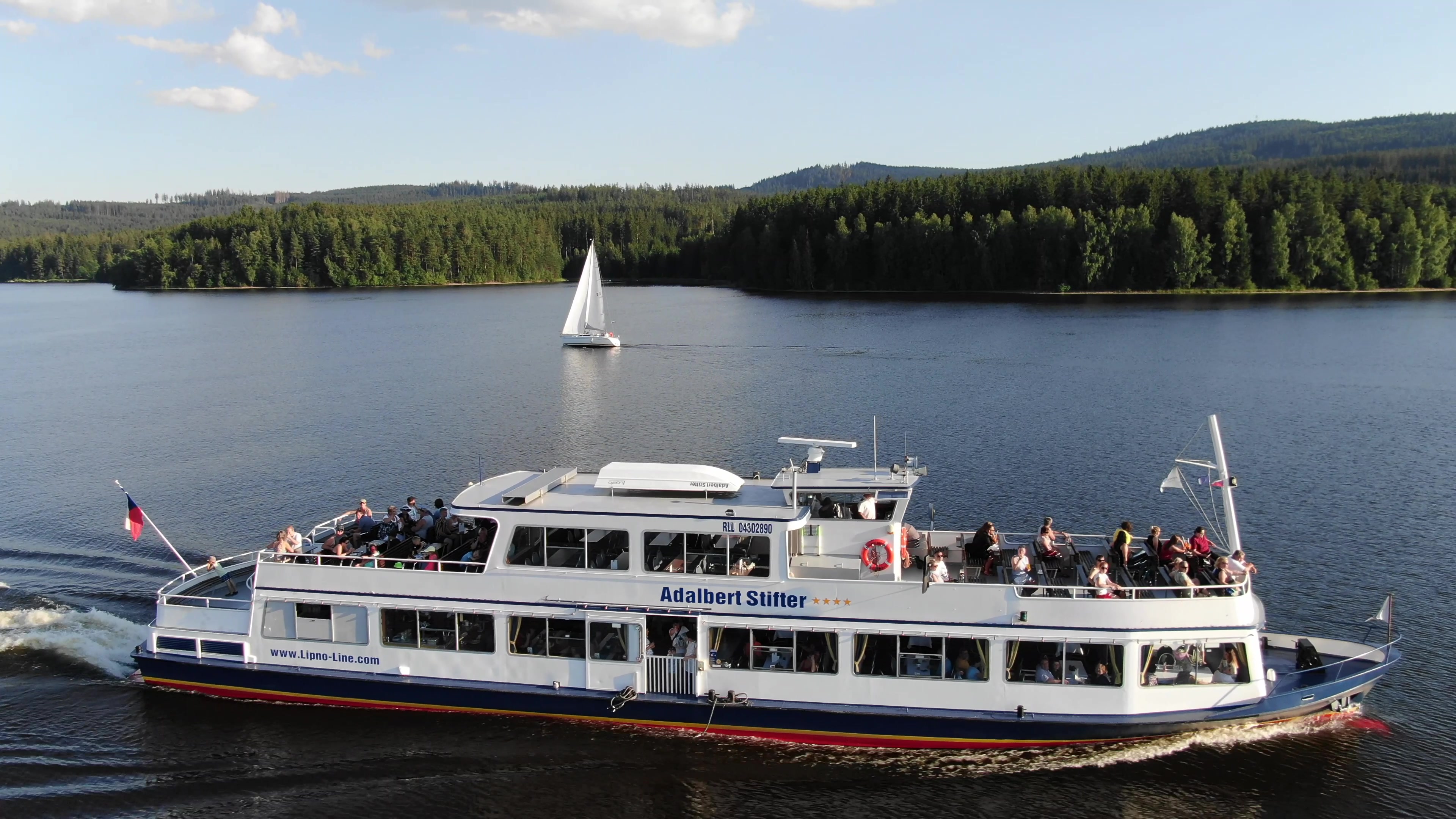 Přístaviště Lipno Line foto 2 (náhled videa)
