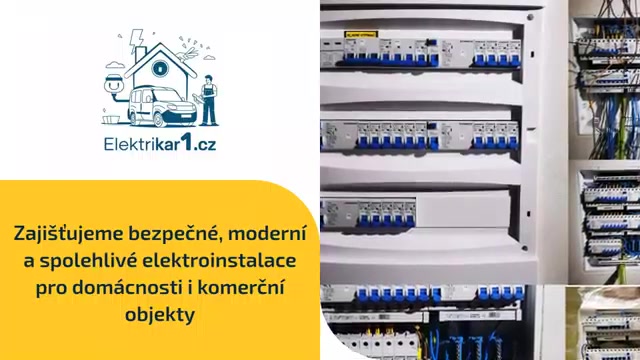 Martin Hamáček - elektroinstalace foto 2 (náhled videa)