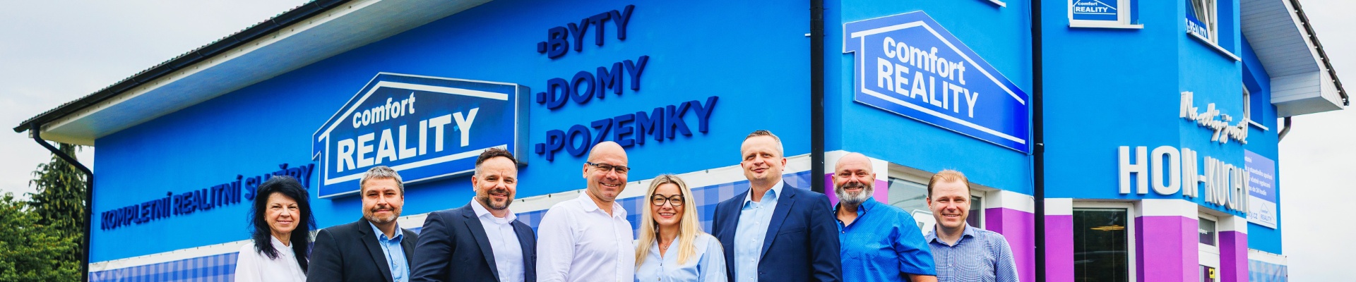 Úvodní obrázek Comfort reality CZ. s.r.o.