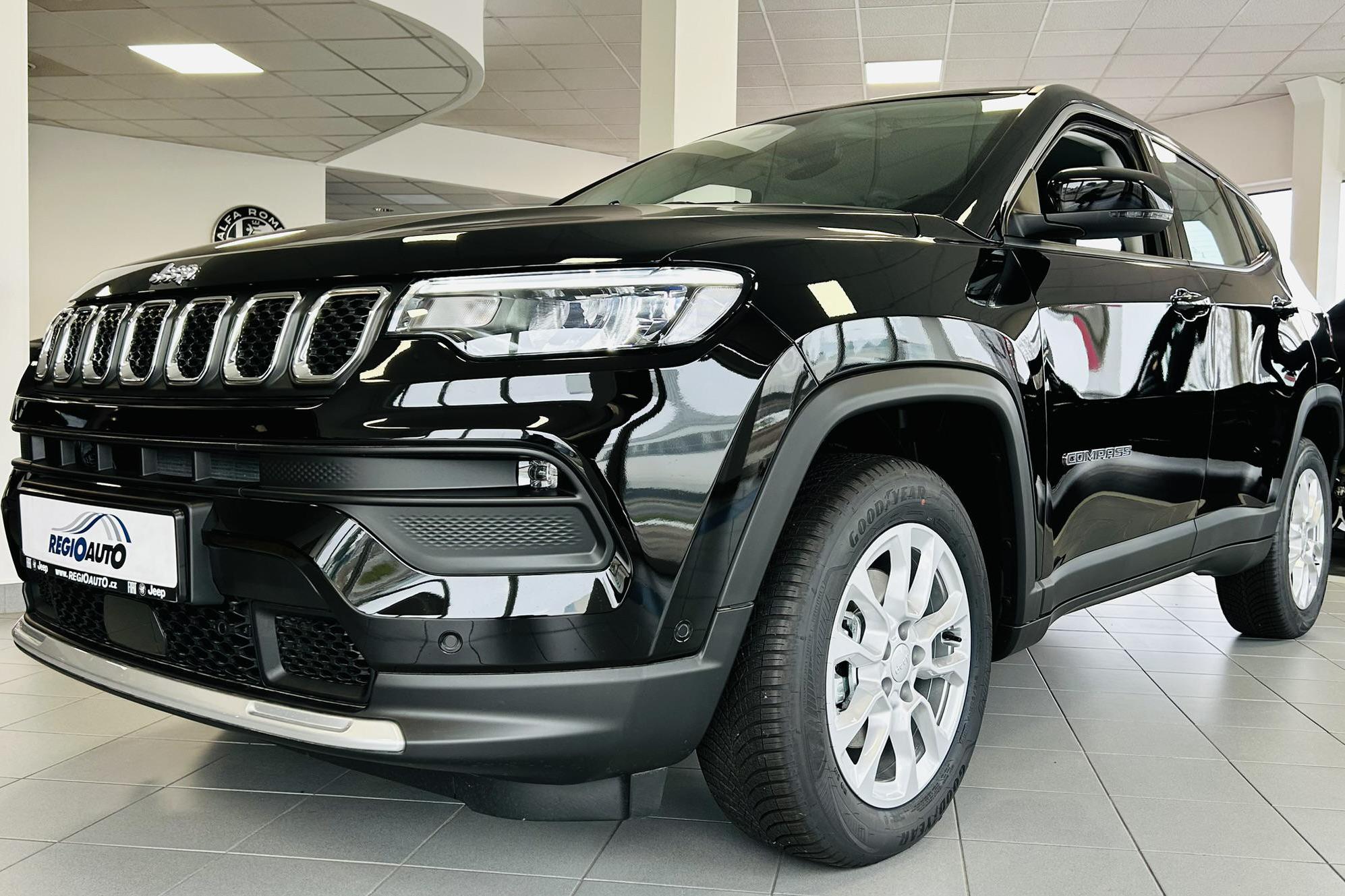 JEEP COMPASS 1.5T 130k Altitude