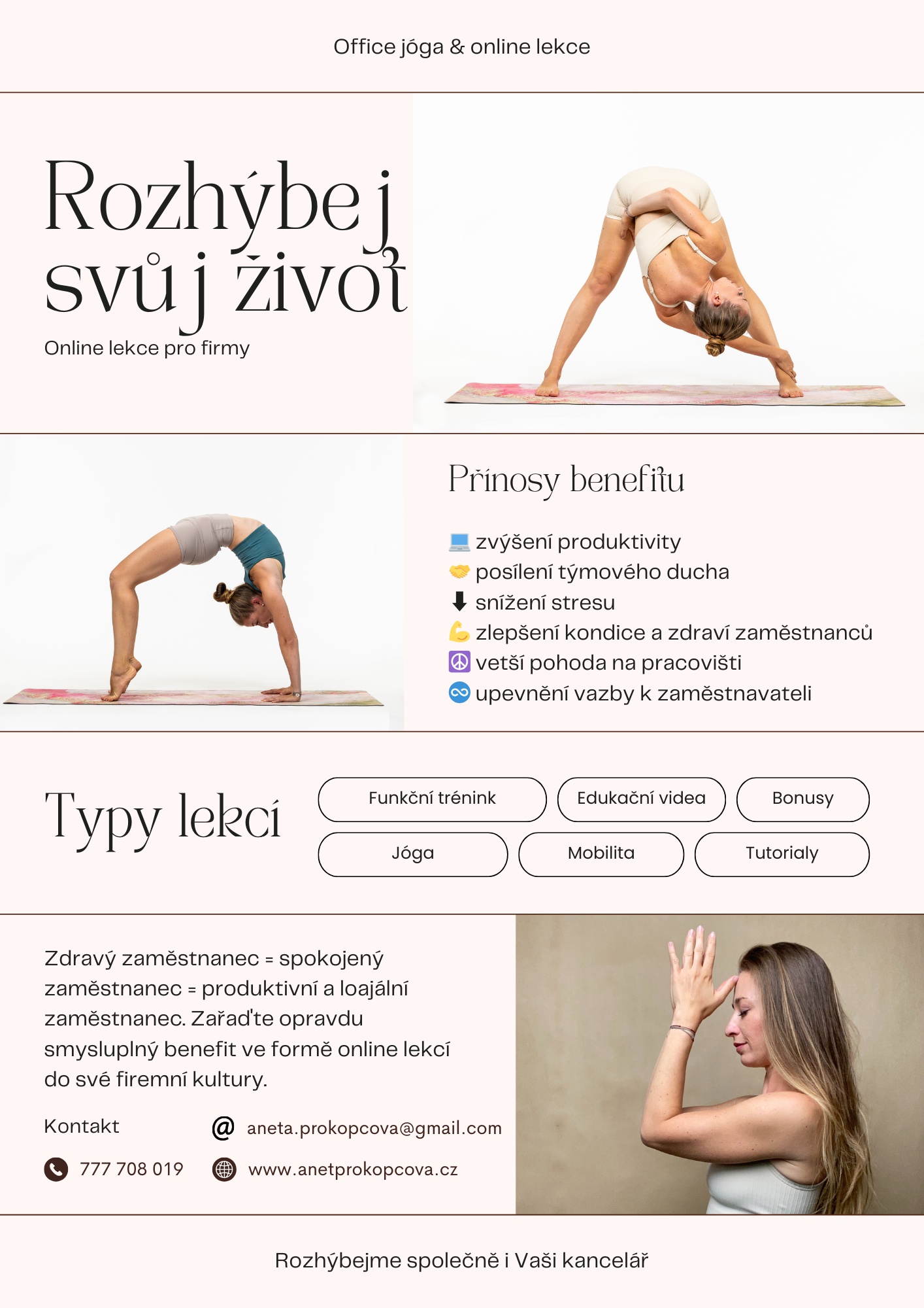 Aneta Prokopcová - Rozhýbej svůj život foto 3