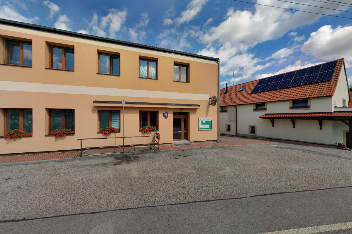 Branišov - obecní úřad