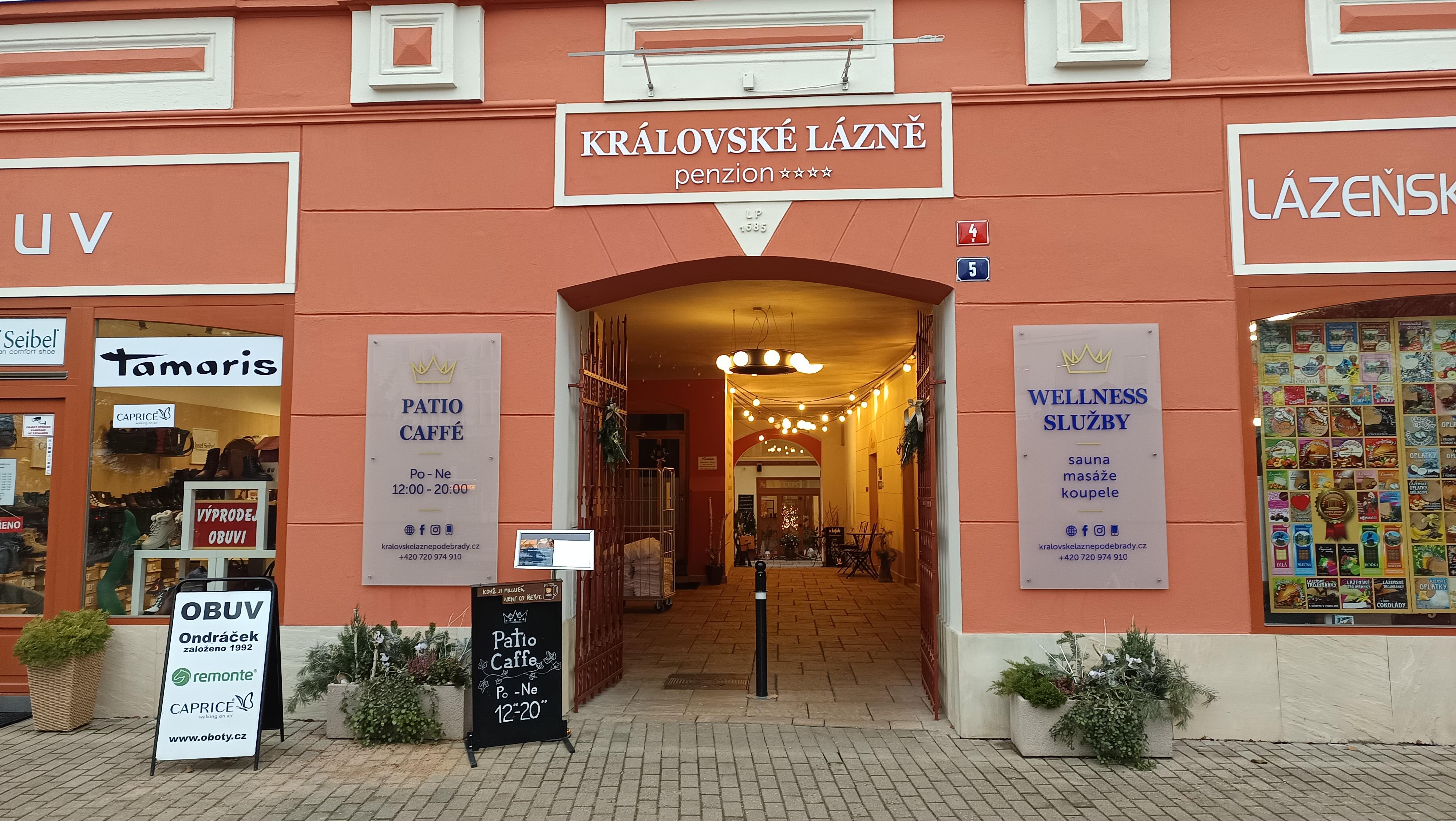 Královské lázně foto 6