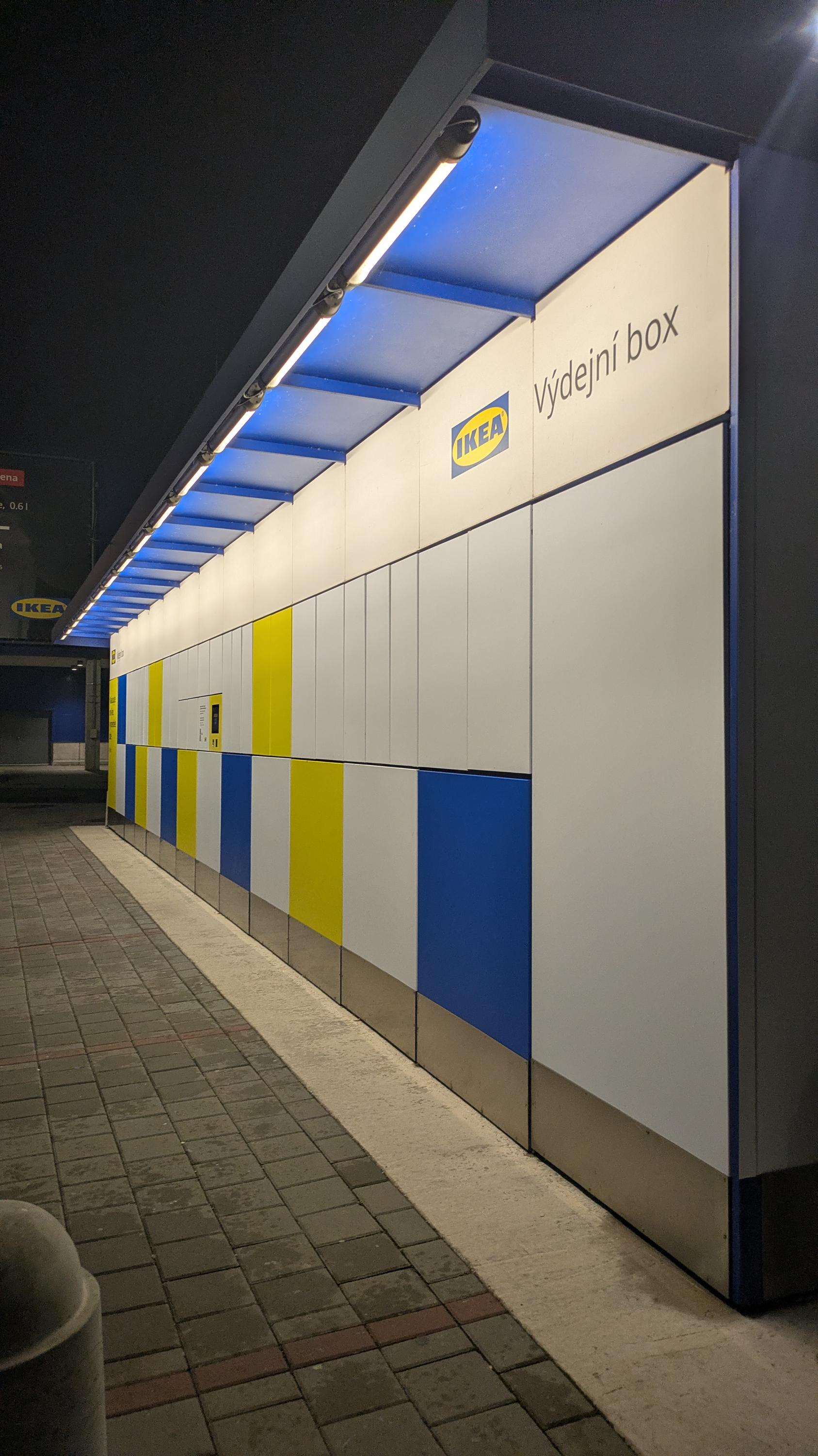 IKEA nábytek - Výdejní box