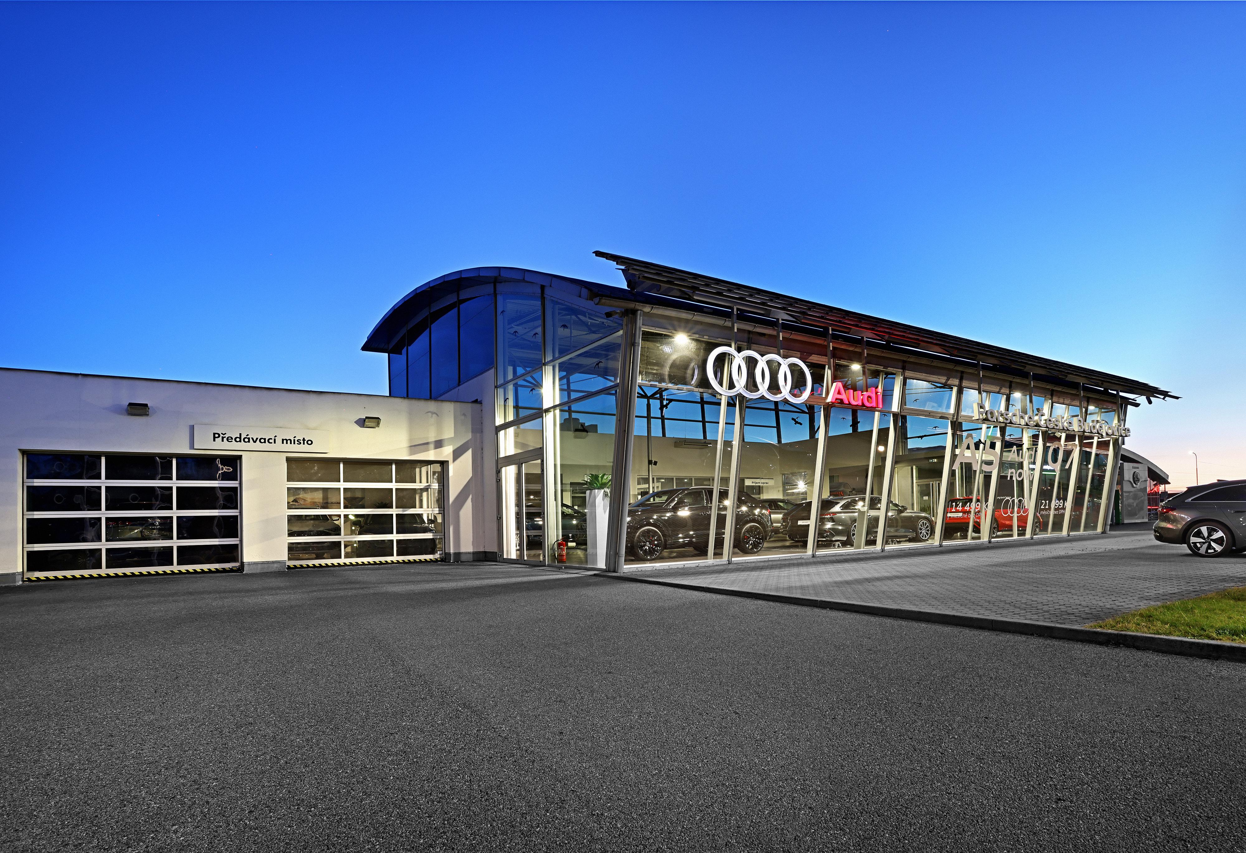 Porsche České Budějovice foto 3