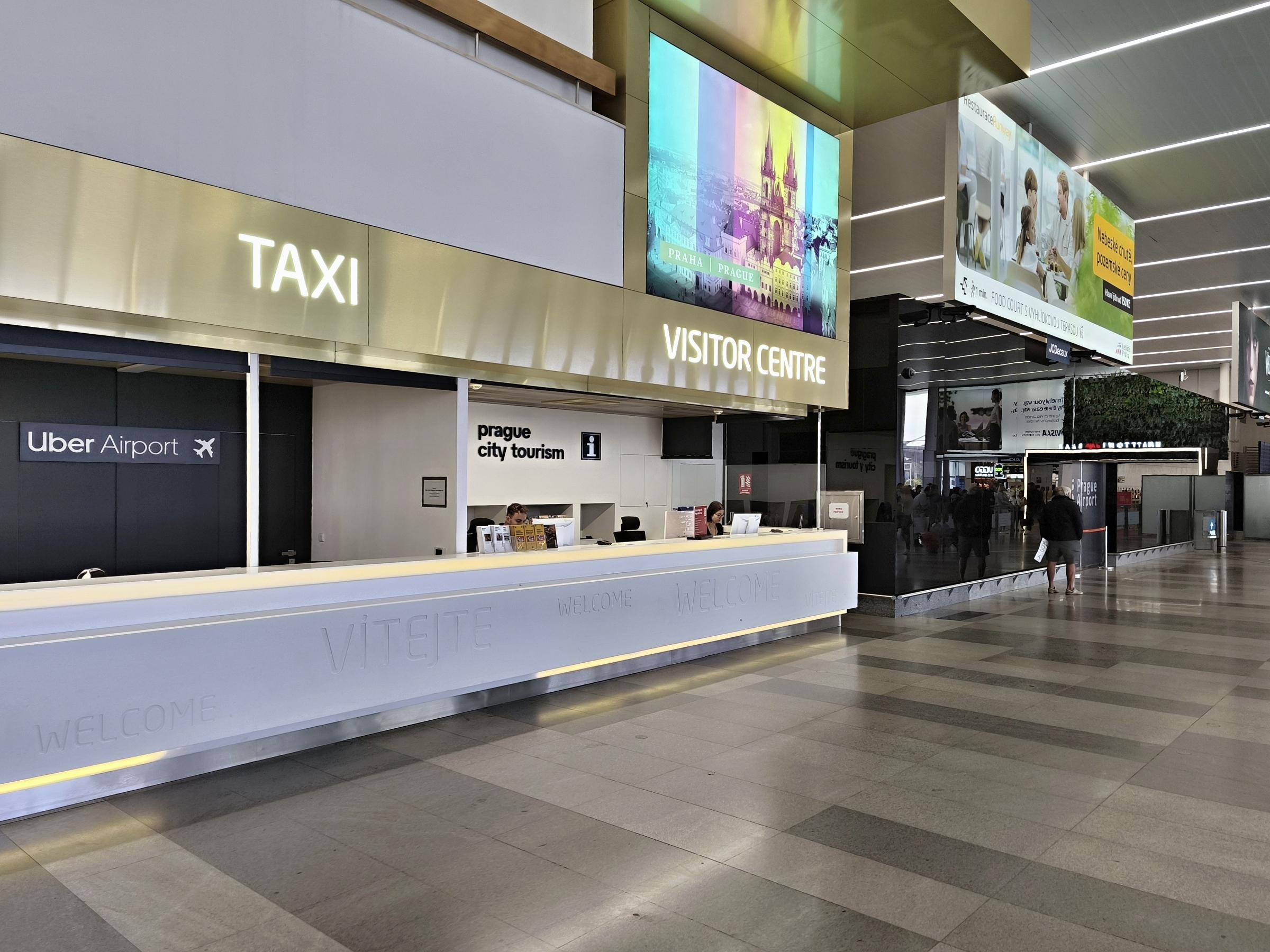 Turistické informační centrum - Letiště Václava Havla Praha, Terminál 1 foto 5