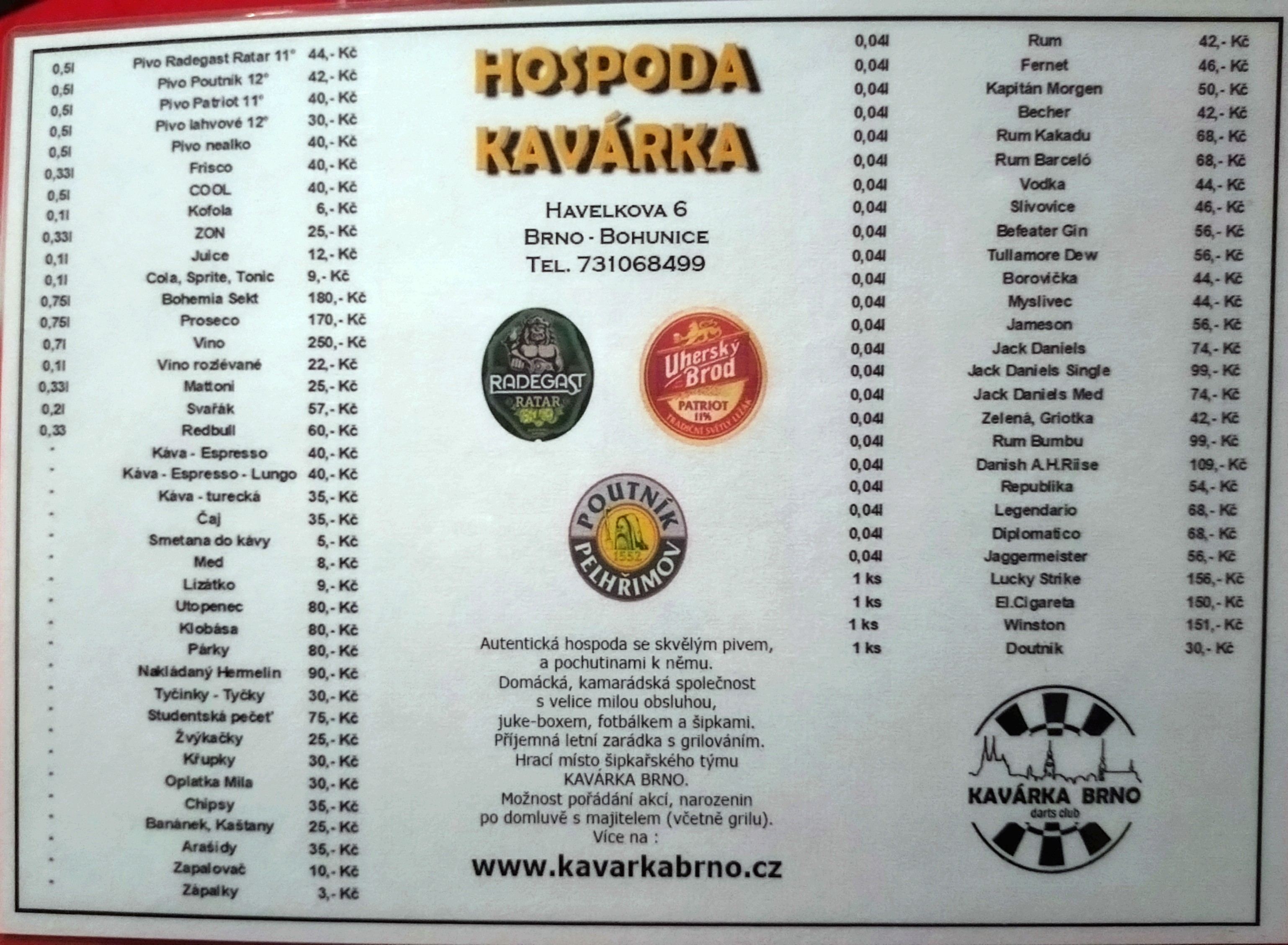 Hospoda Kavárka foto 1