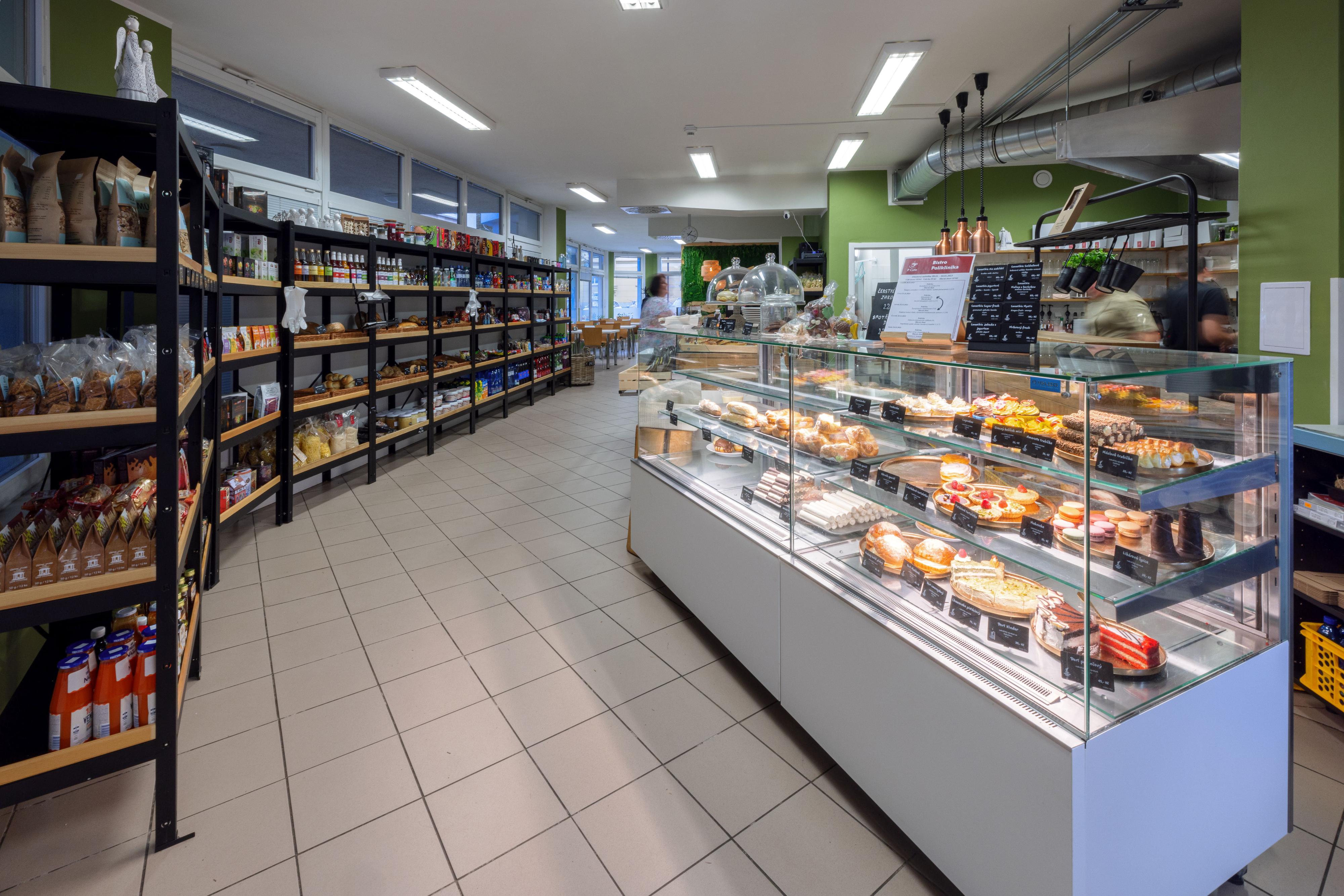 P Cafe Bistro na poliklinice foto 2