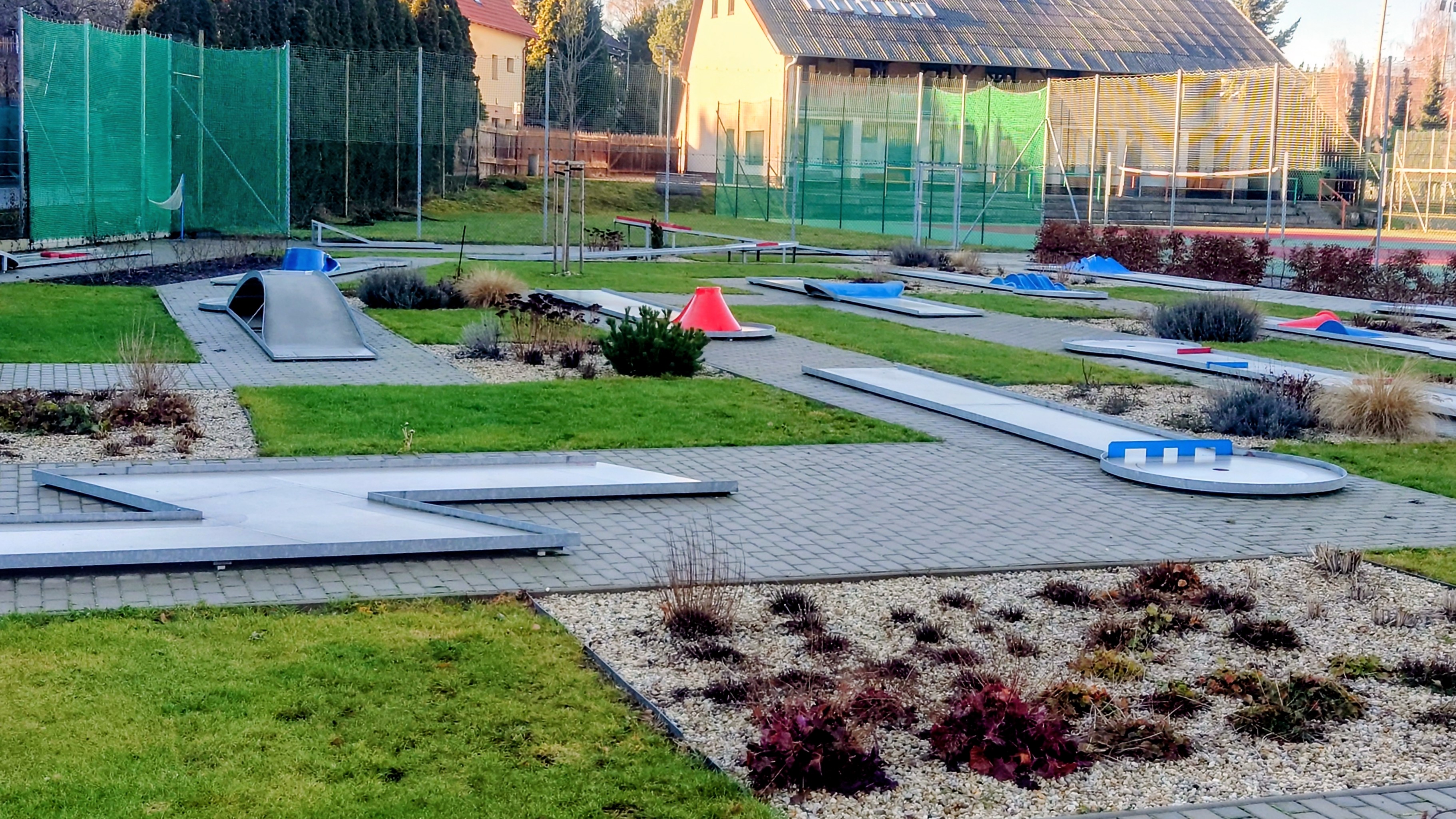 Minigolf - Pelhřimovská sportovní foto 3