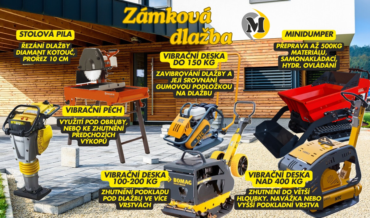 M-půjčovna stavební techniky foto 4