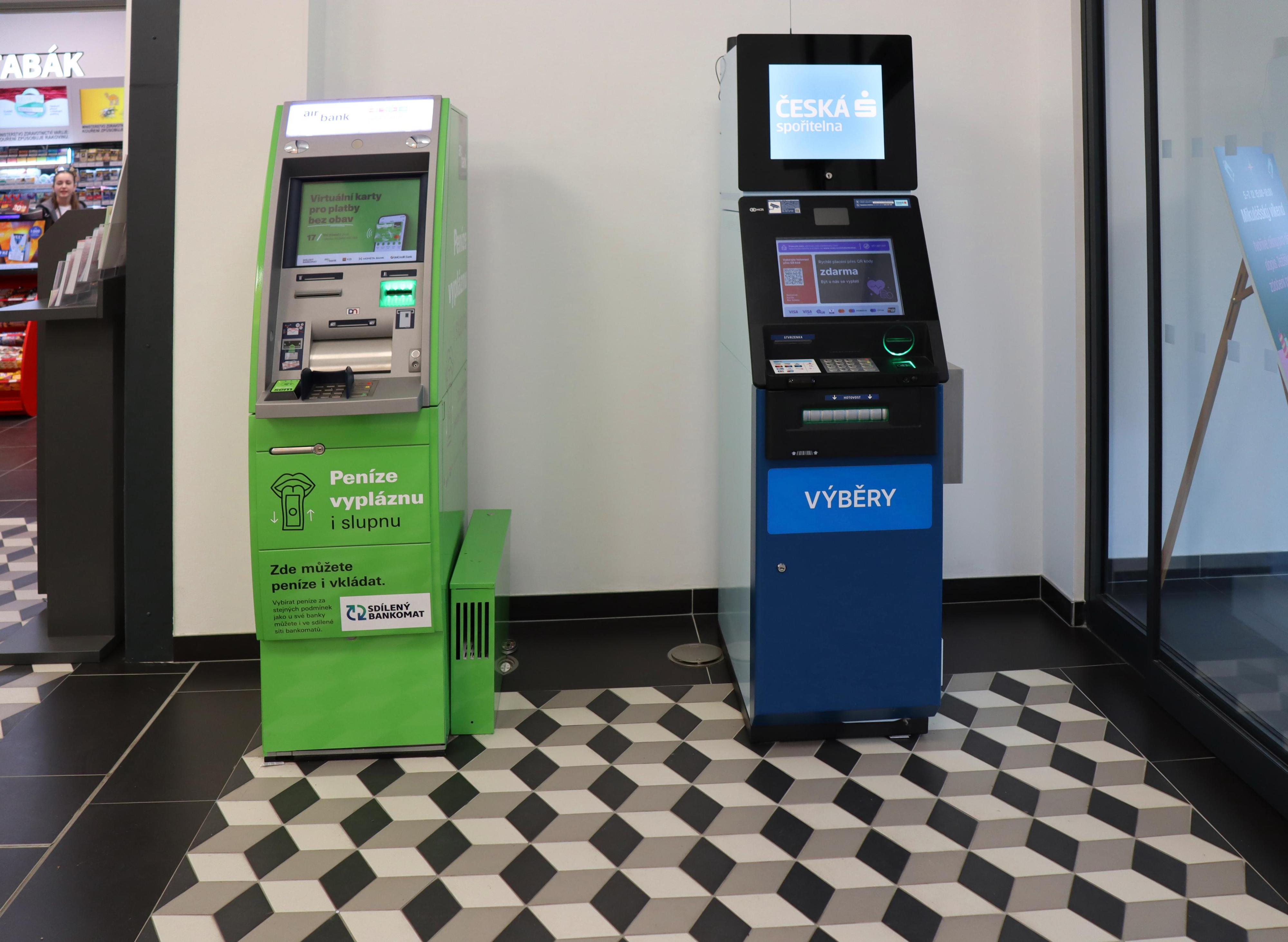 Bankomat Air Bank foto 2