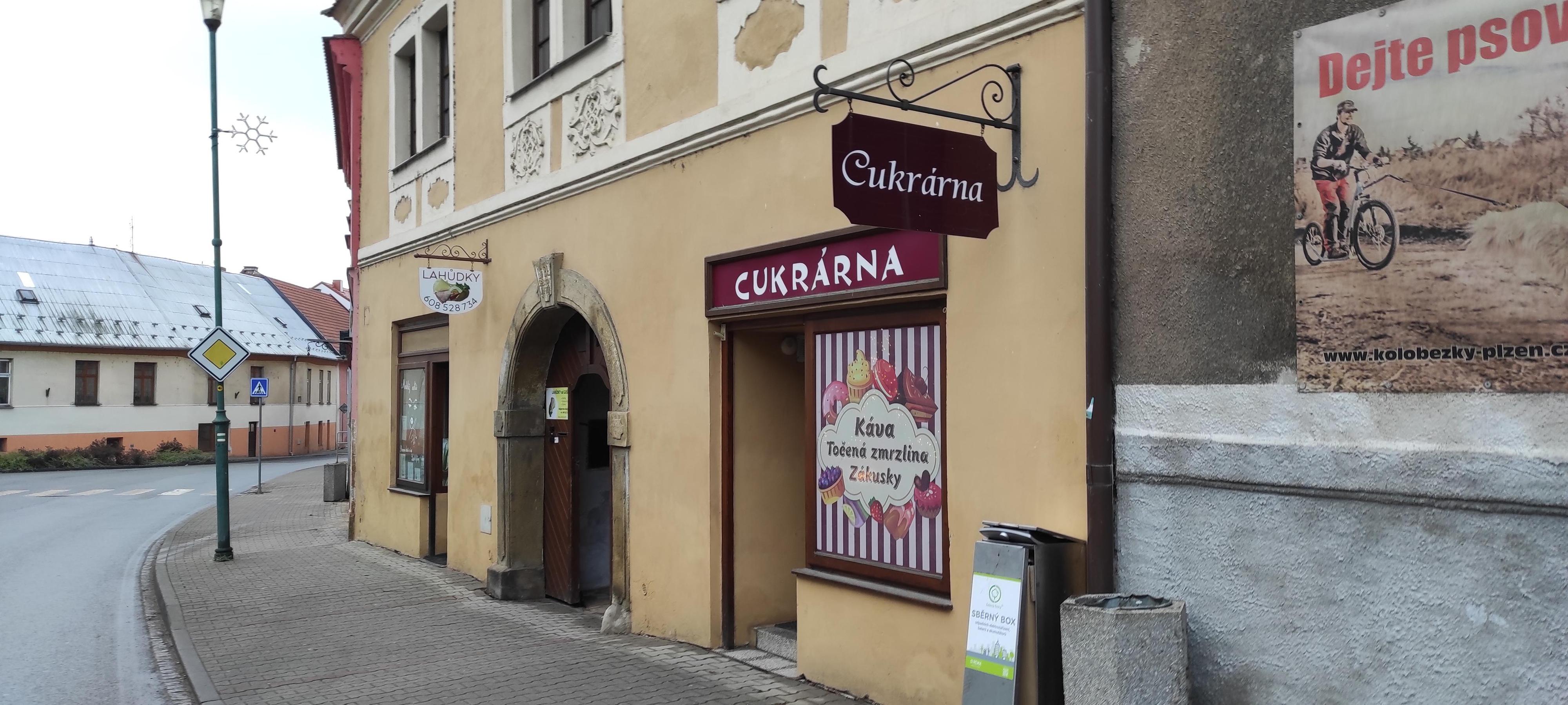 Cukrárna Ivana Dolejšová