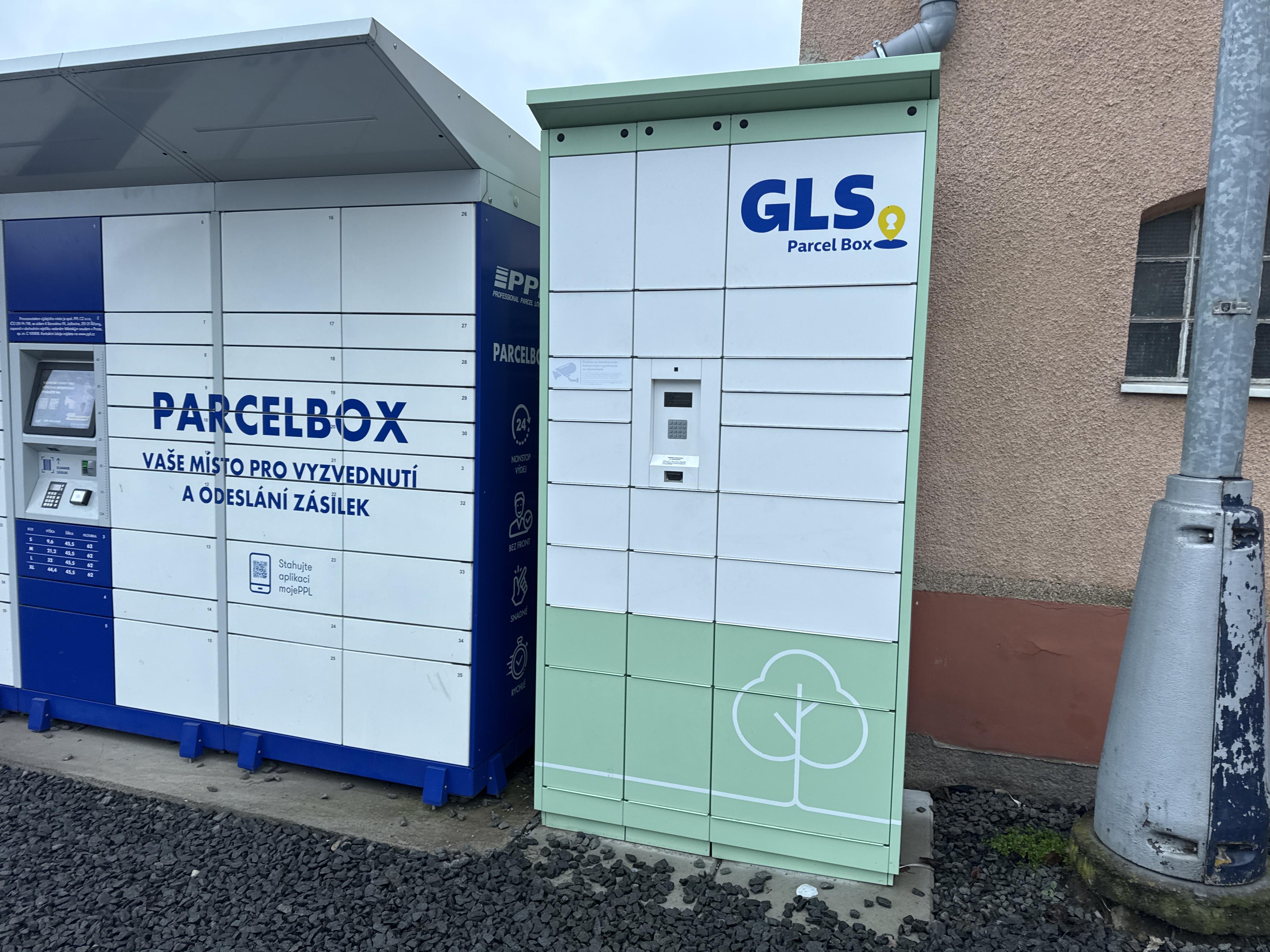 GLS Parcel Box