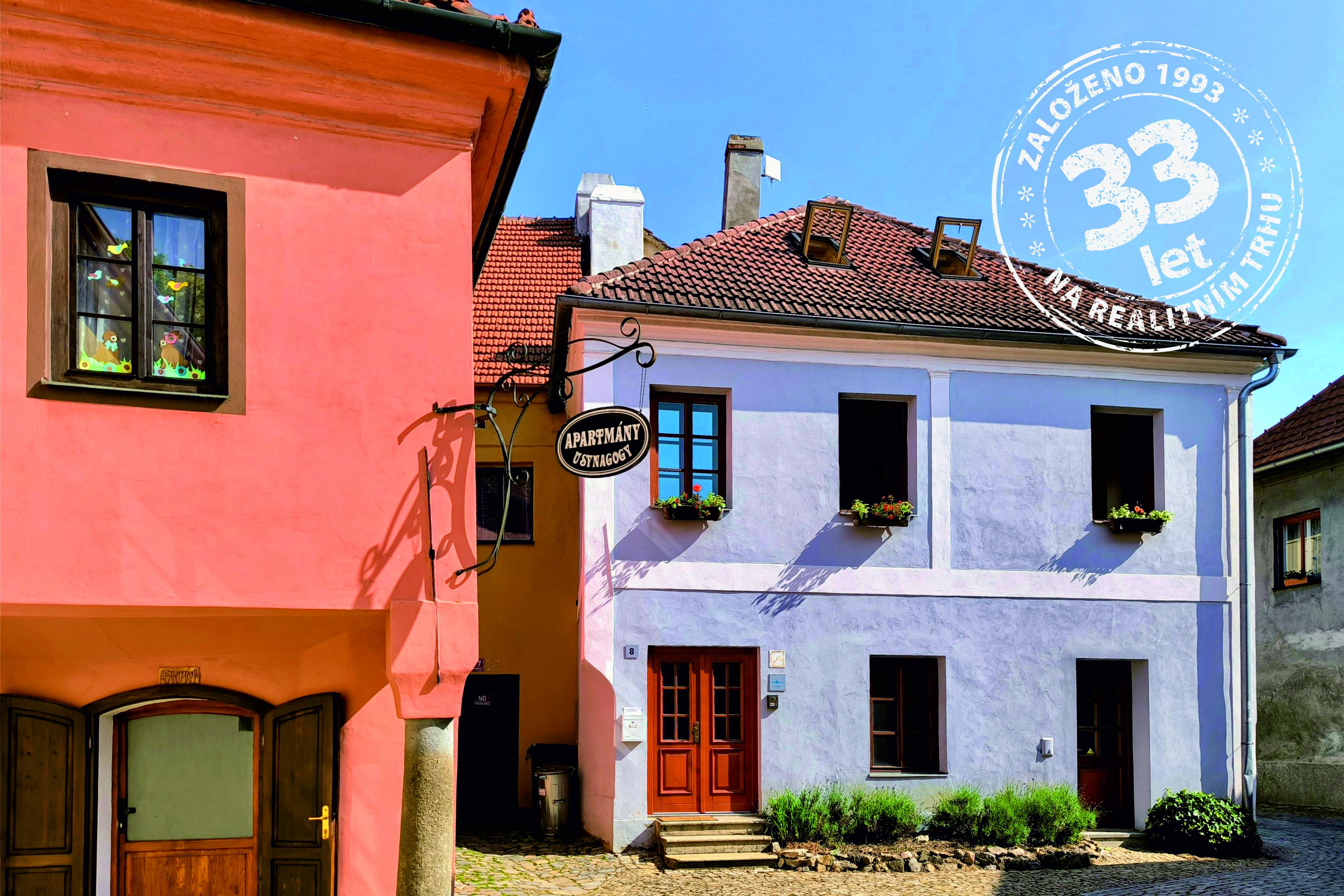 Prodej historického domu v Třebíči