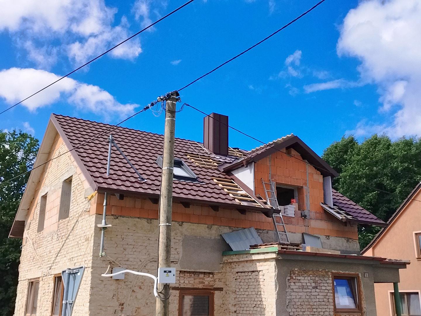 Střechy Telice foto 6