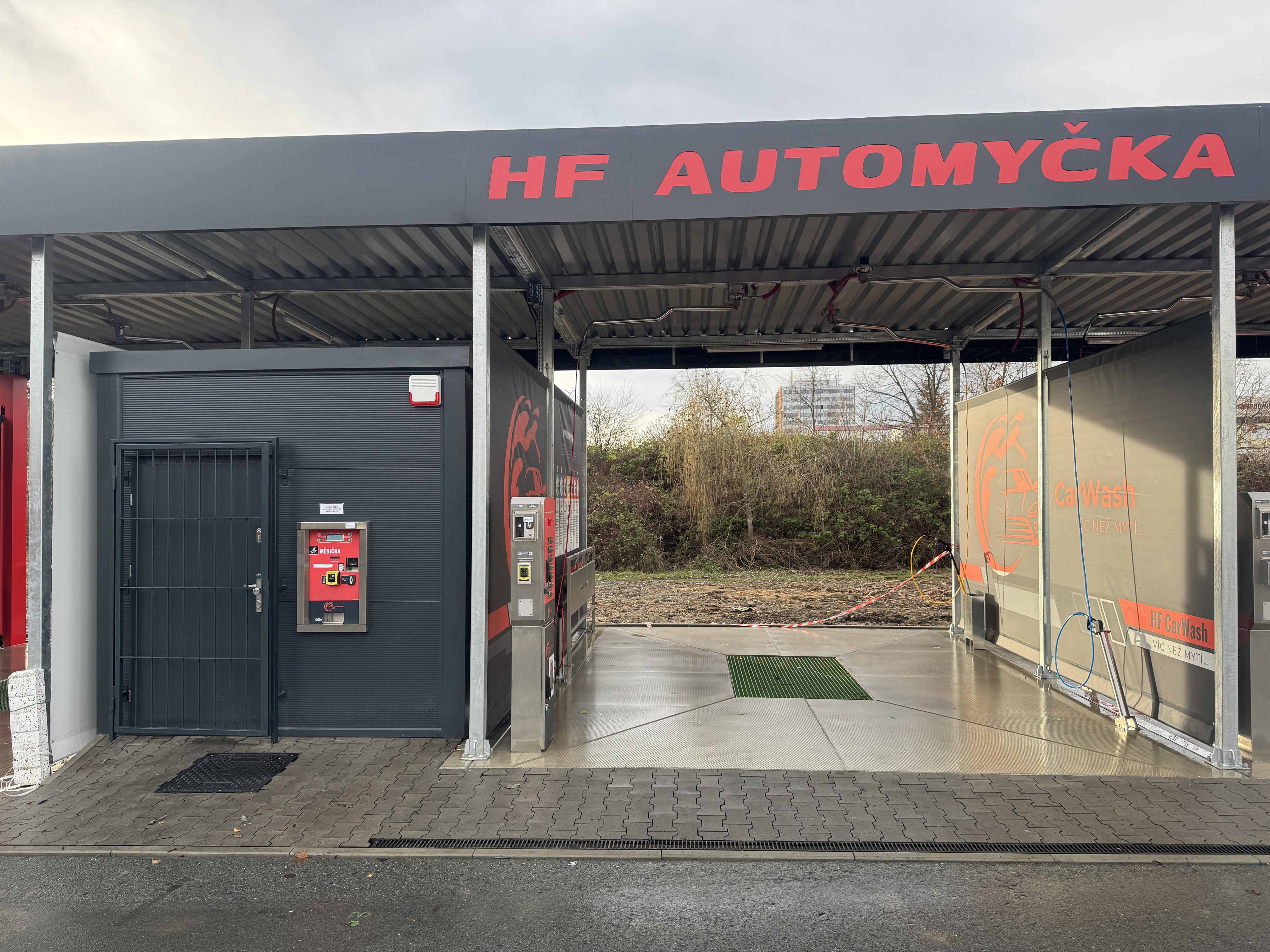 HF Automyčka foto 2