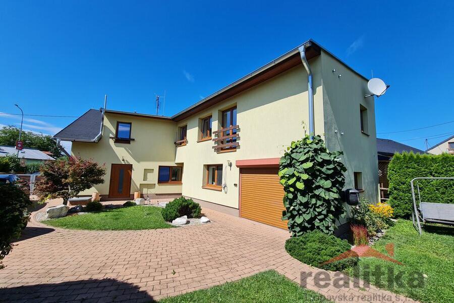 Prodej RD s komerčním prostorem v Opavě