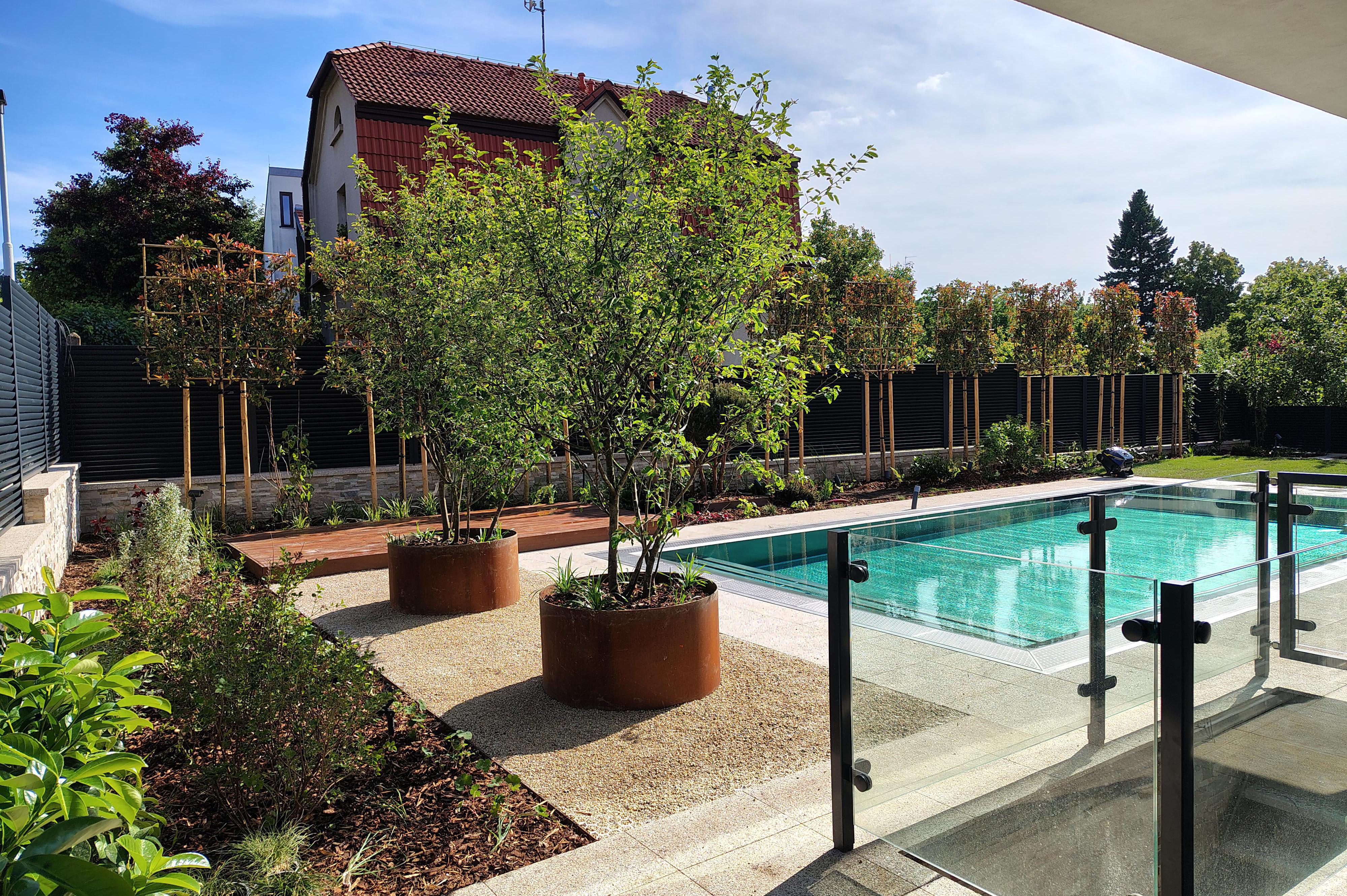 Realizace a údržba zahrad - Ing. Adam Zrůst