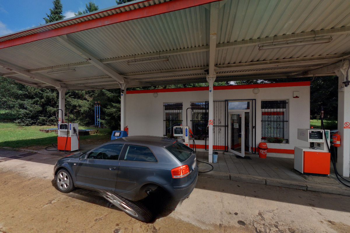 Čerpací stanice Lázně Kynžvart foto 2