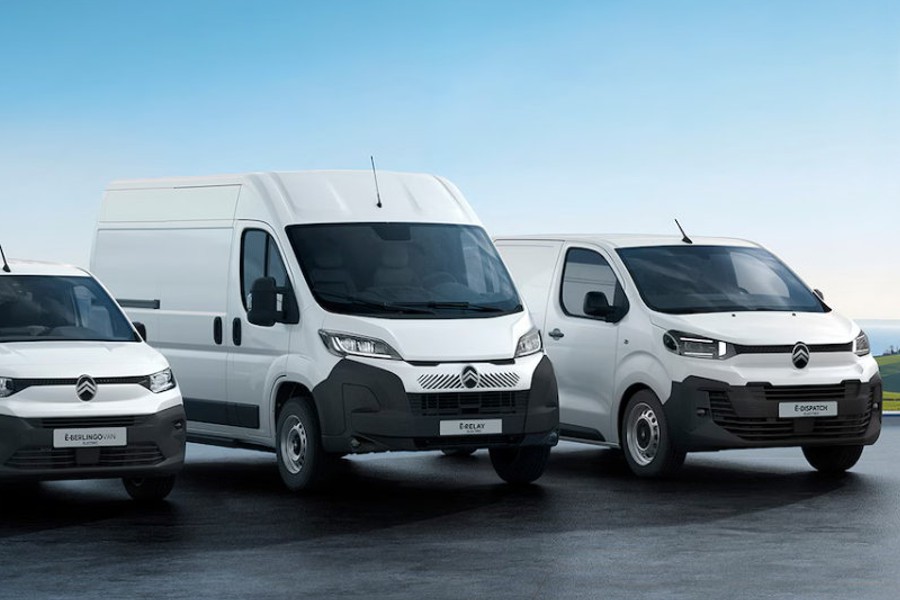 Užitkové vozy Citroën skladem