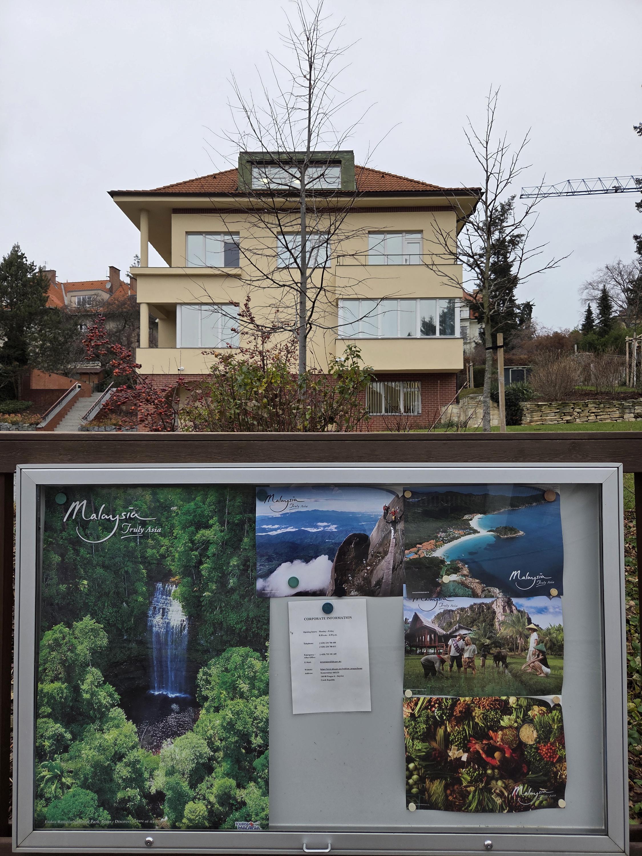 Malajsie - Velvyslanectví Malajsijské federace foto 3