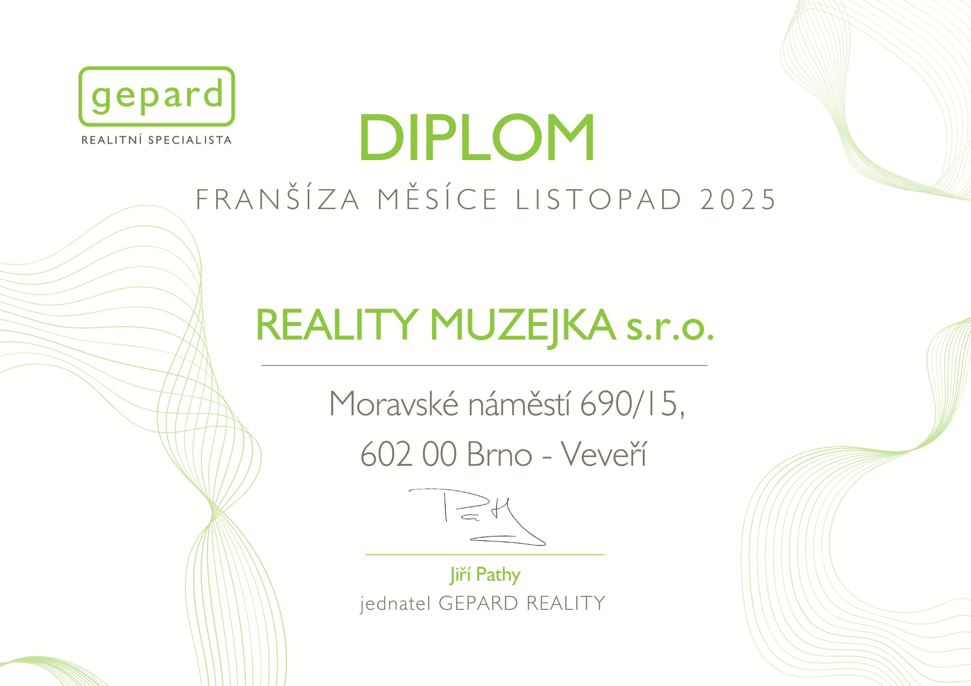 GEPARD REALITY/ REALITY MUZEJKA foto 2