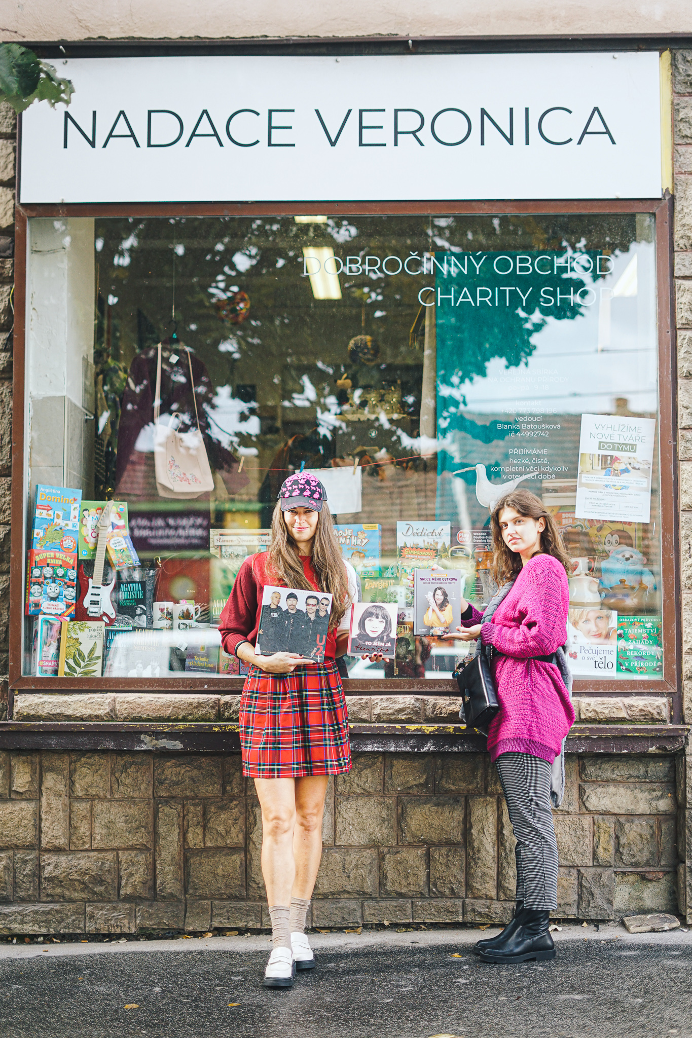 Dobročinný obchod Nadace Veronica foto 3