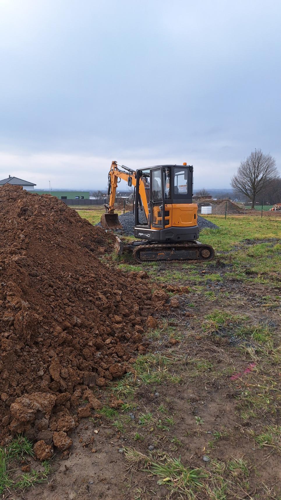 Výkopové a zemní práce - Libor Palička foto 2