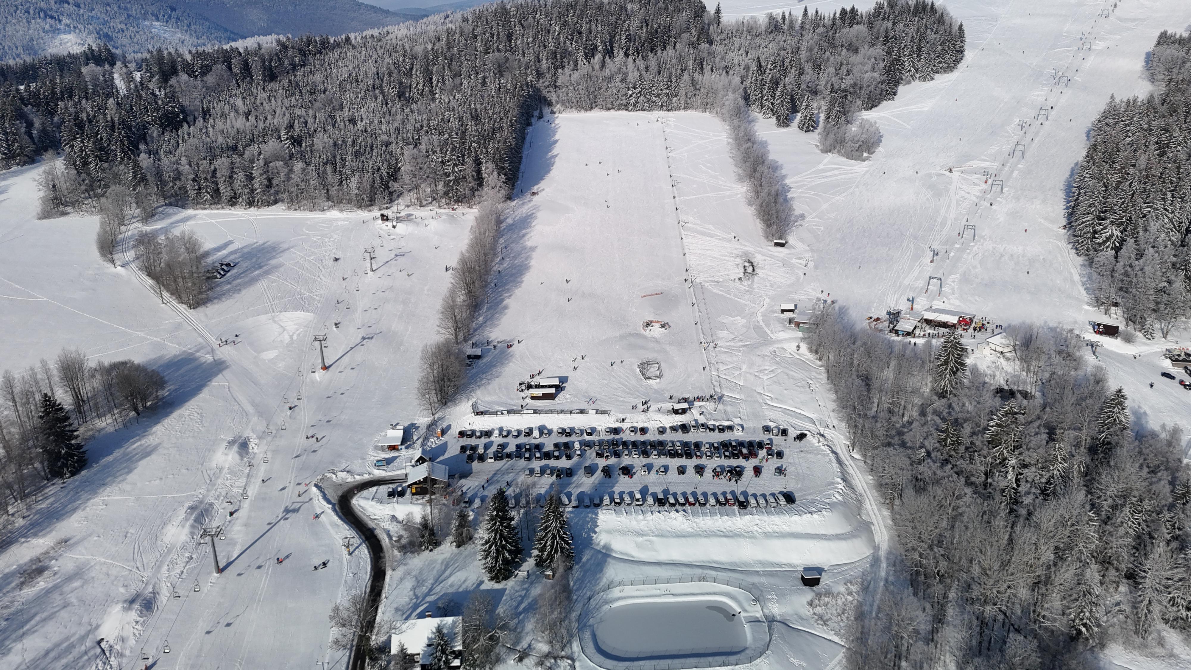Skiareál Pařez foto 1
