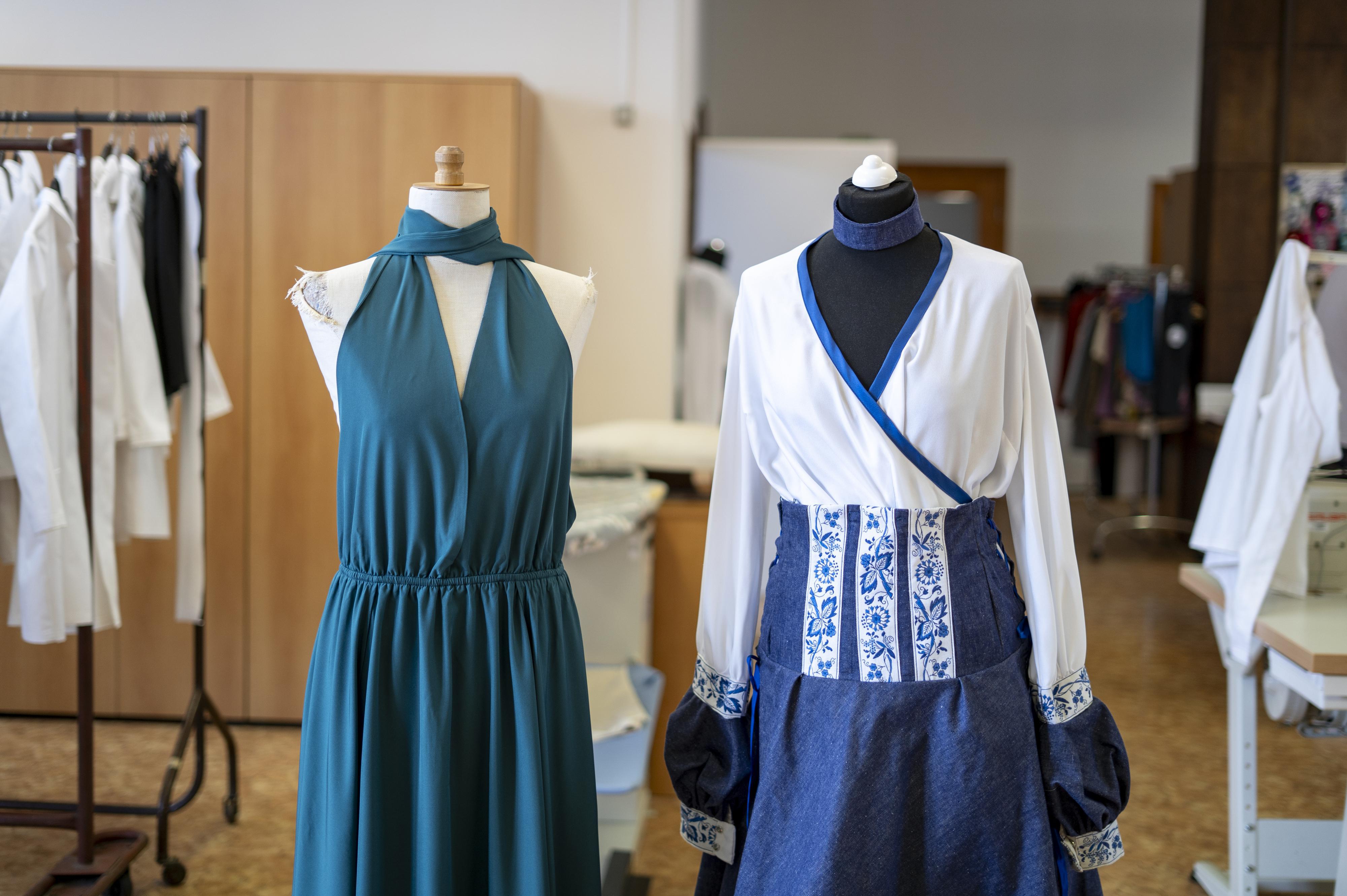 Krejčovství - Střední škola gastronomie a služeb, Liberec, Dvorská 447/29