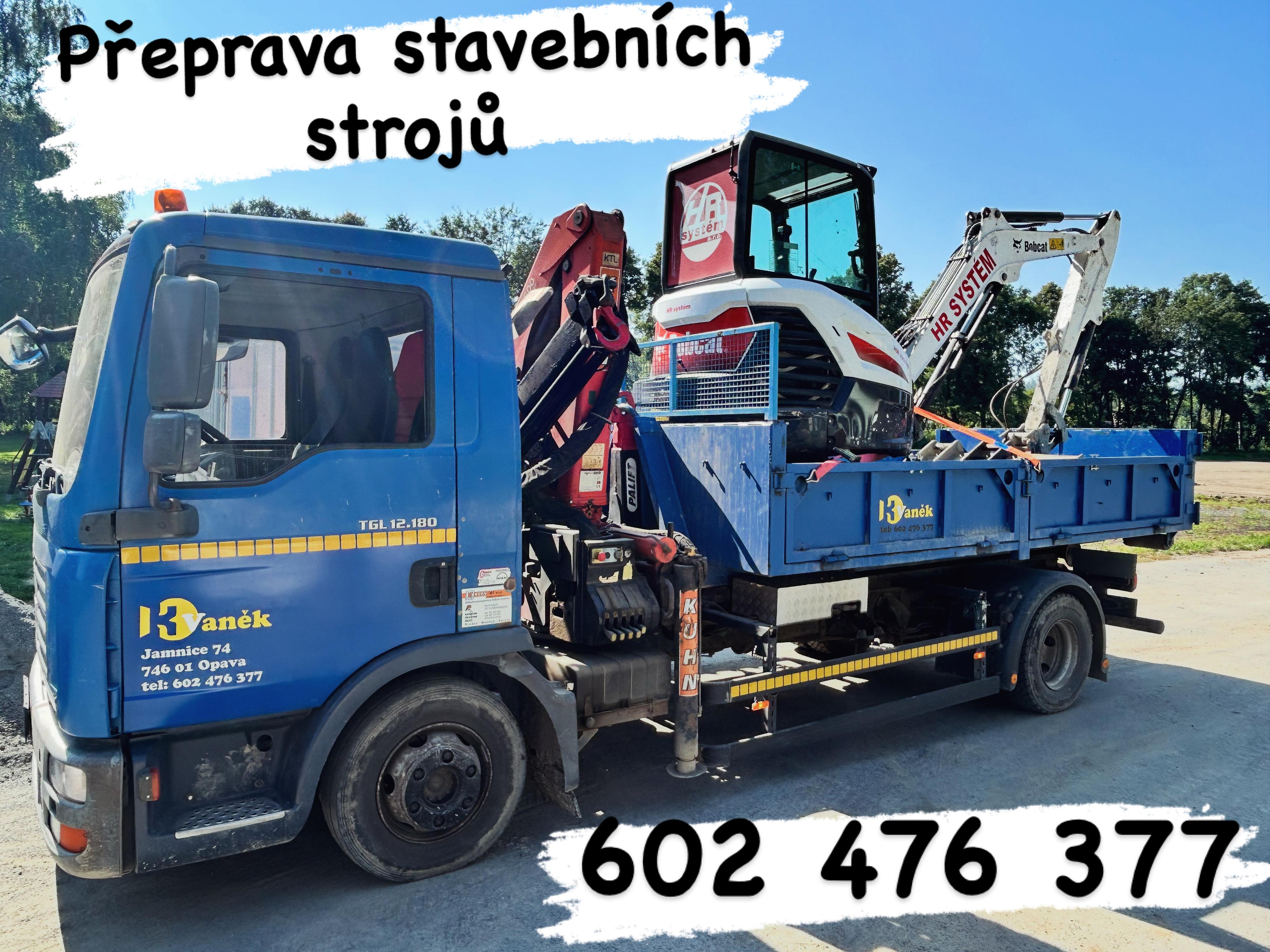 KVaněk kontejnerová doprava foto 4