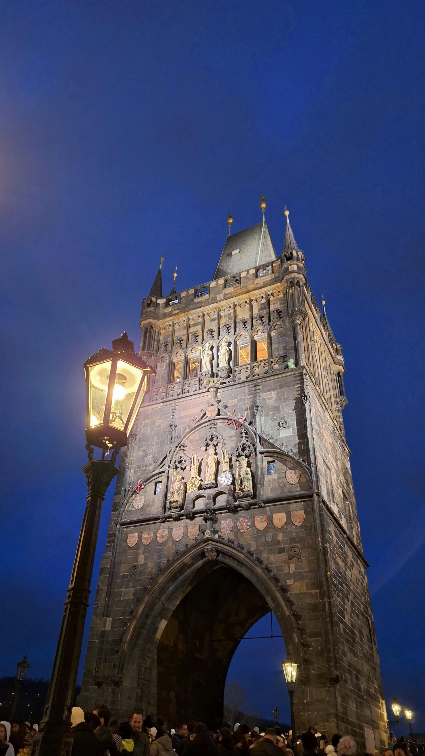 Staroměstská mostecká věž foto 2