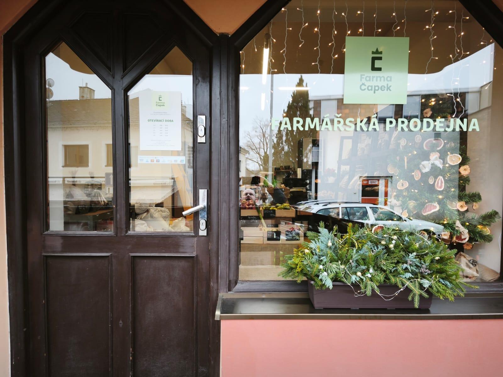 Farma Čapek - Farmářský obchod foto 3