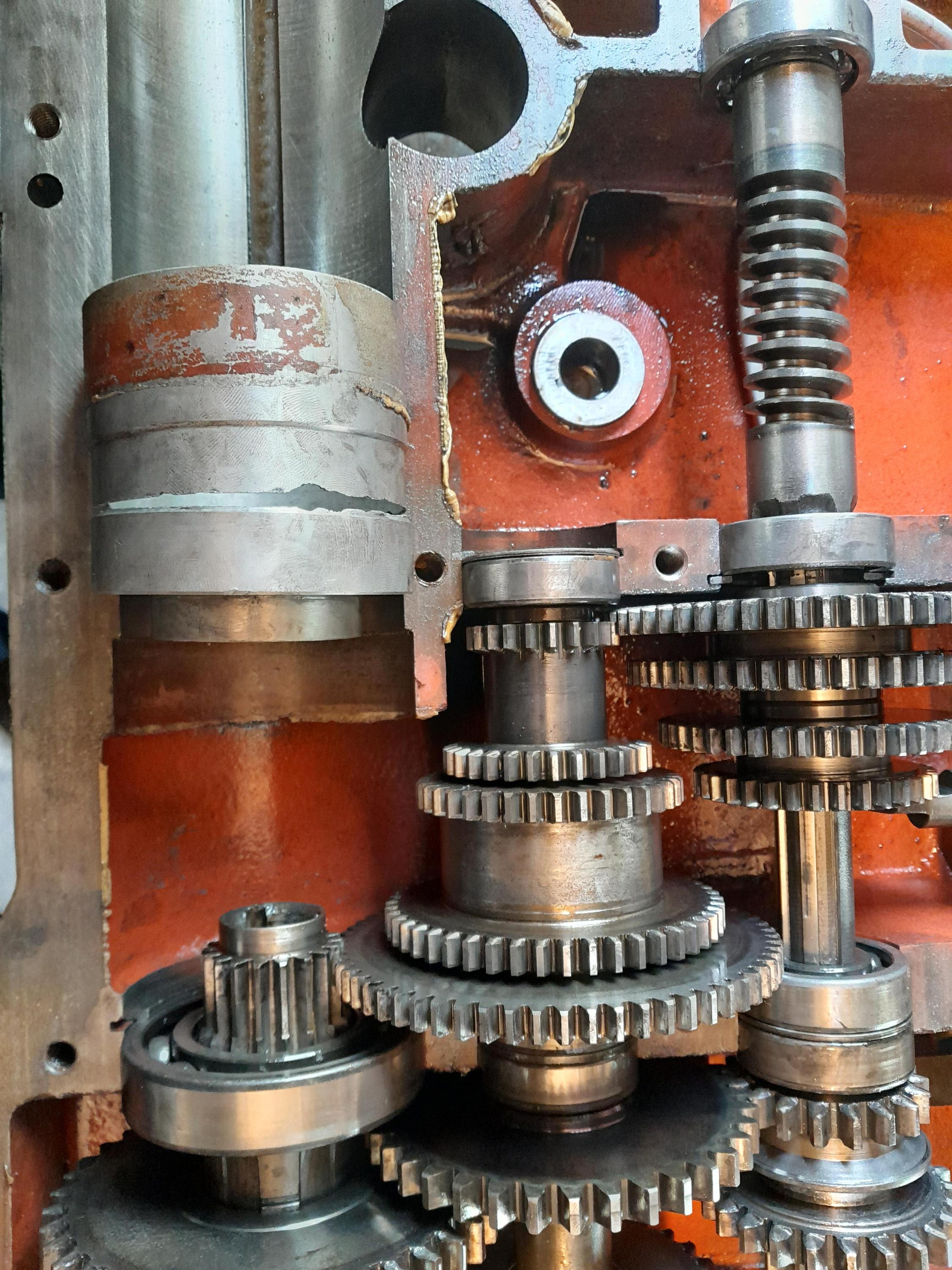 Opravy obráběcích strojů - Ing. Pavel Králík foto 6